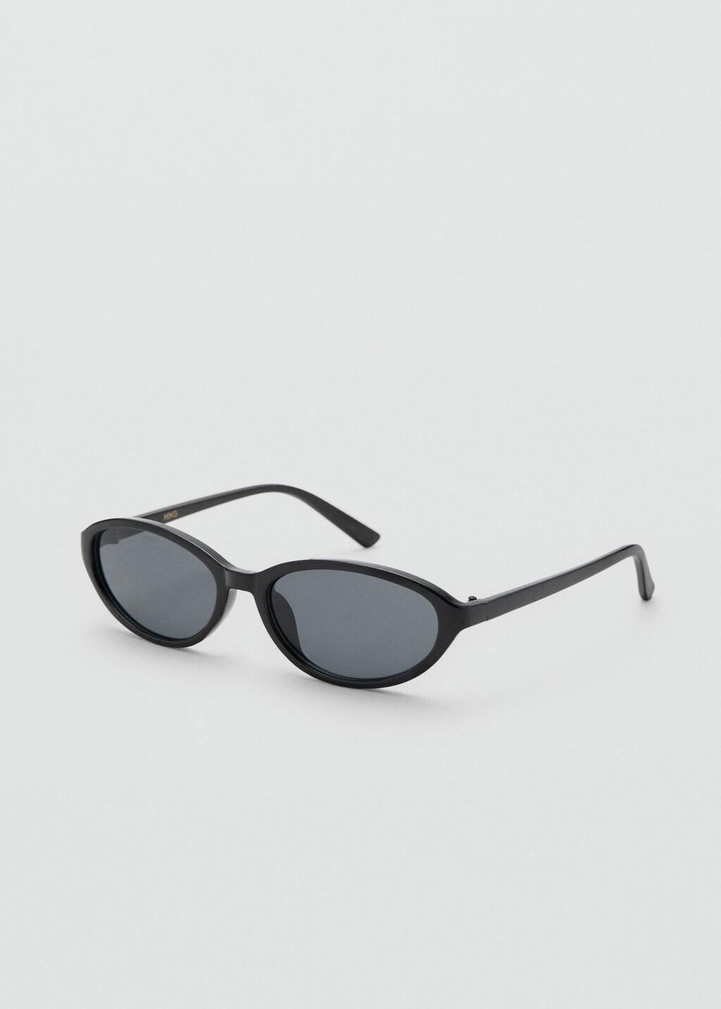 Black Resin Frame Sunglasses, 0201_99, large image number 0