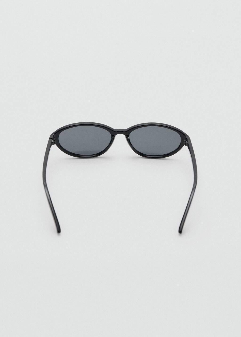 Black Resin Frame Sunglasses, 0201_99, large image number 1