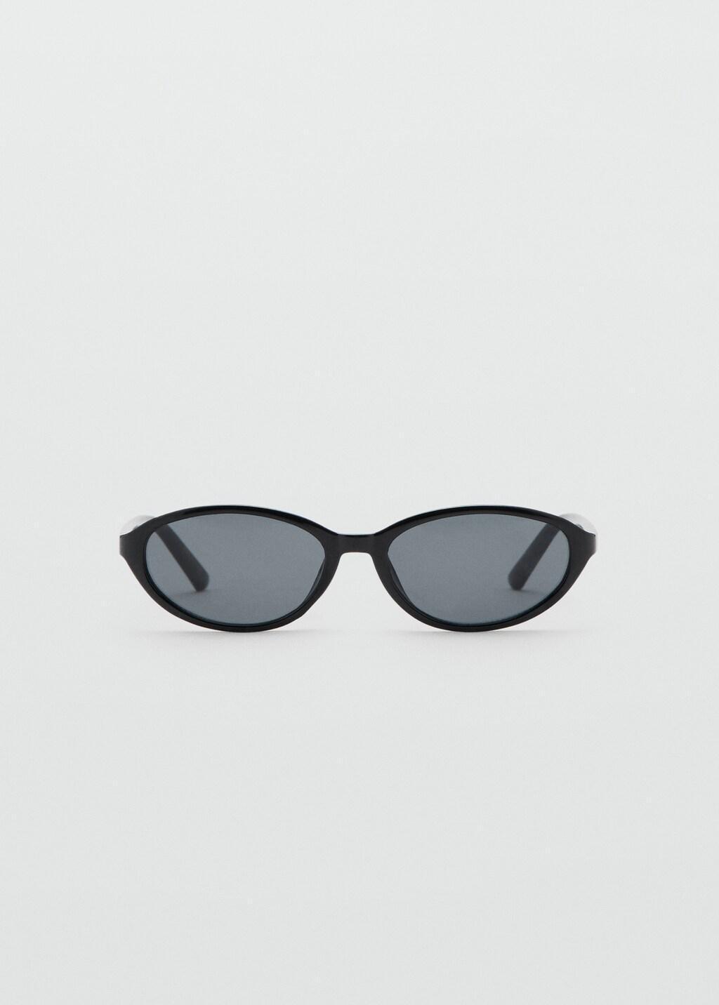 Black Resin Frame Sunglasses, 0201_99, large image number 3