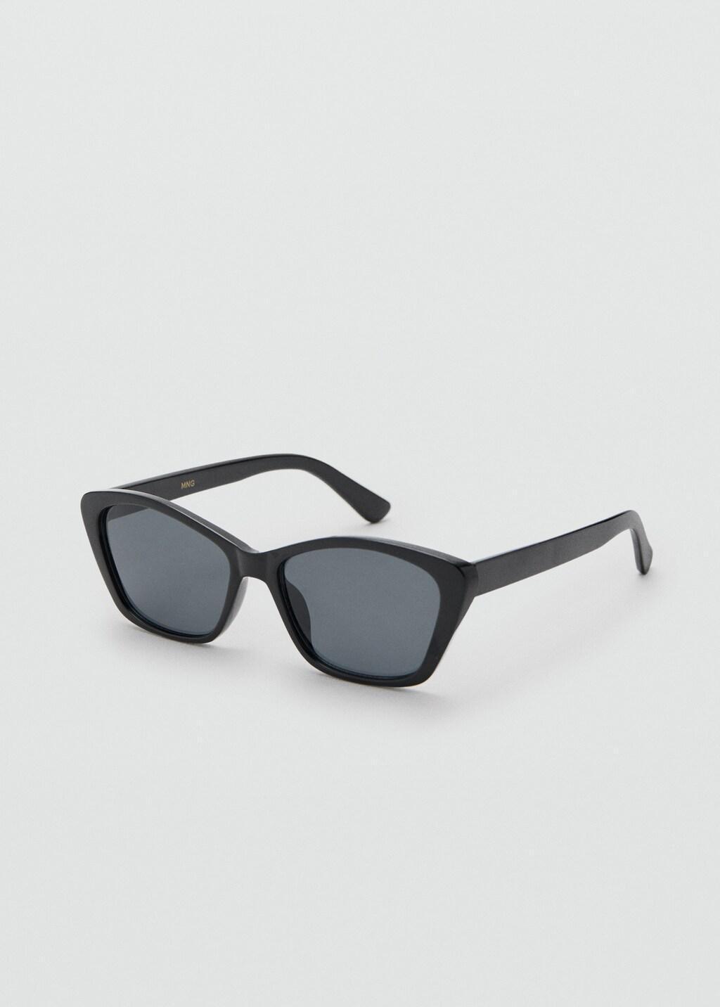 Black Cat-Eye Sunglasses, 0201_99, medium