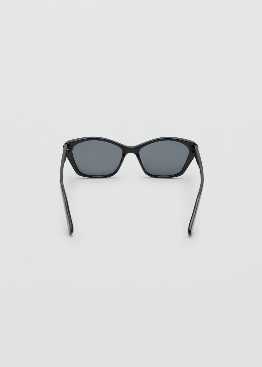 Black Cat-Eye Sunglasses, 0201_99, medium