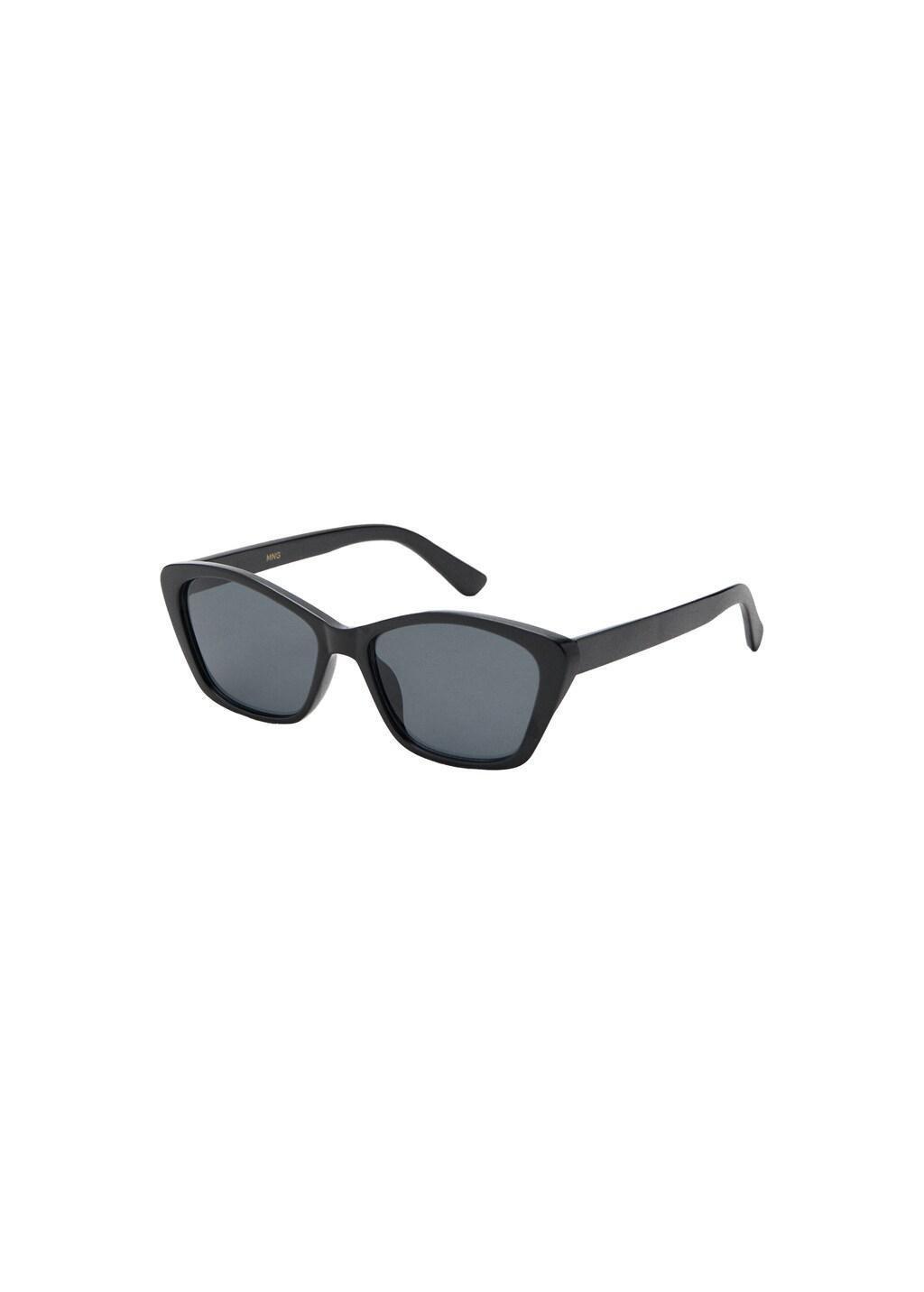 Black Cat-Eye Sunglasses, 0201_99, medium