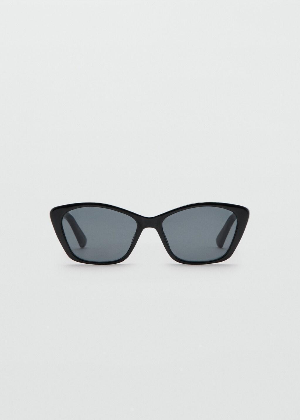 Black Cat-Eye Sunglasses, 0201_99, large image number 3
