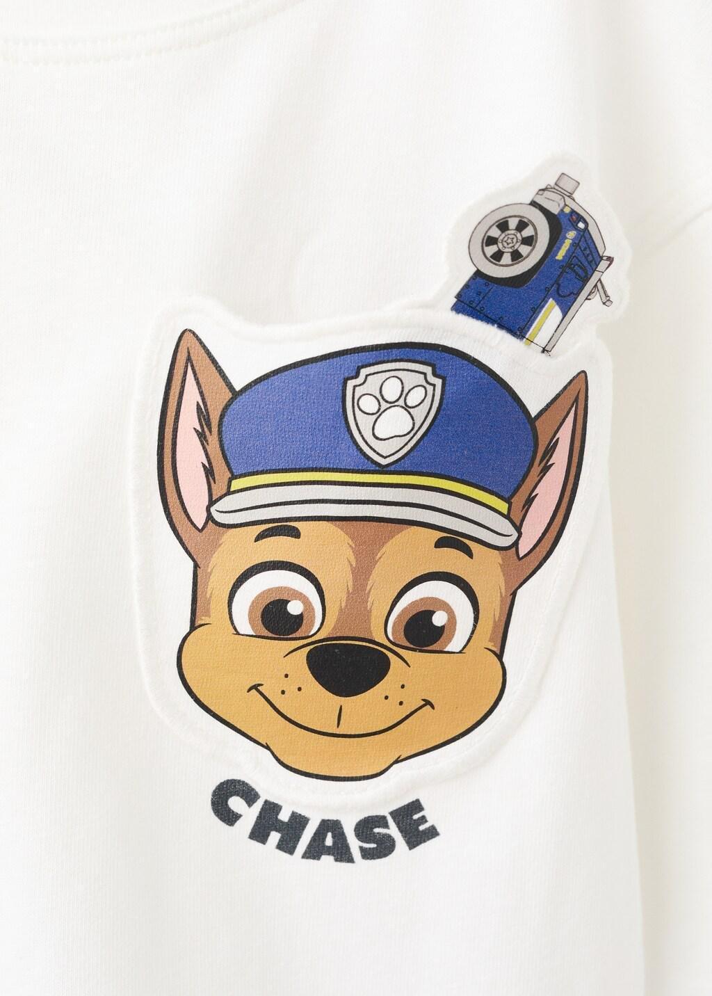 Cream Paw Patrol T-Shirt, Natural White, large image number 0