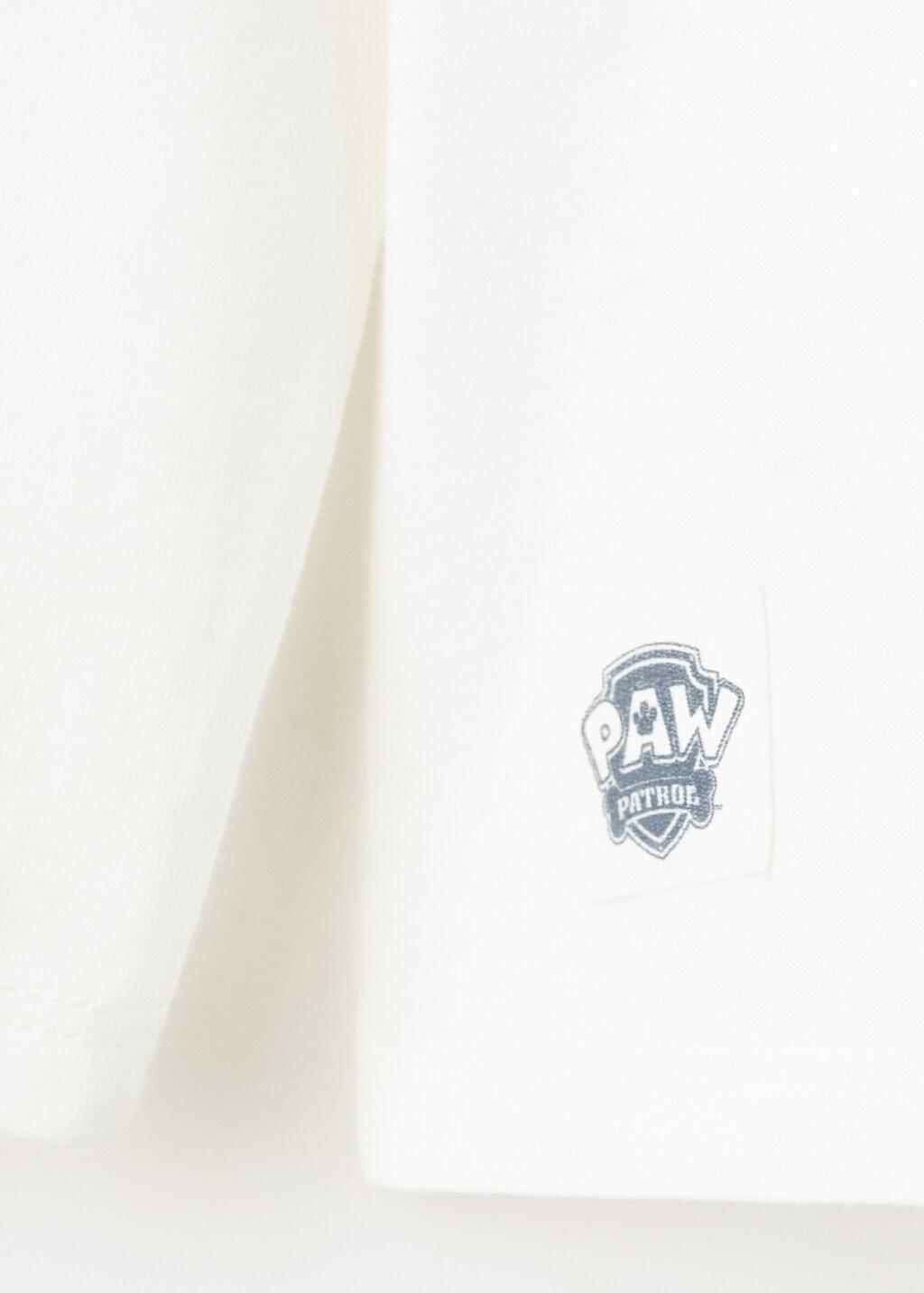 Cream Paw Patrol T-Shirt, Natural White, large image number 3