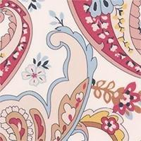 Pink Combined Design Scarf, 0201_85, large image number 3