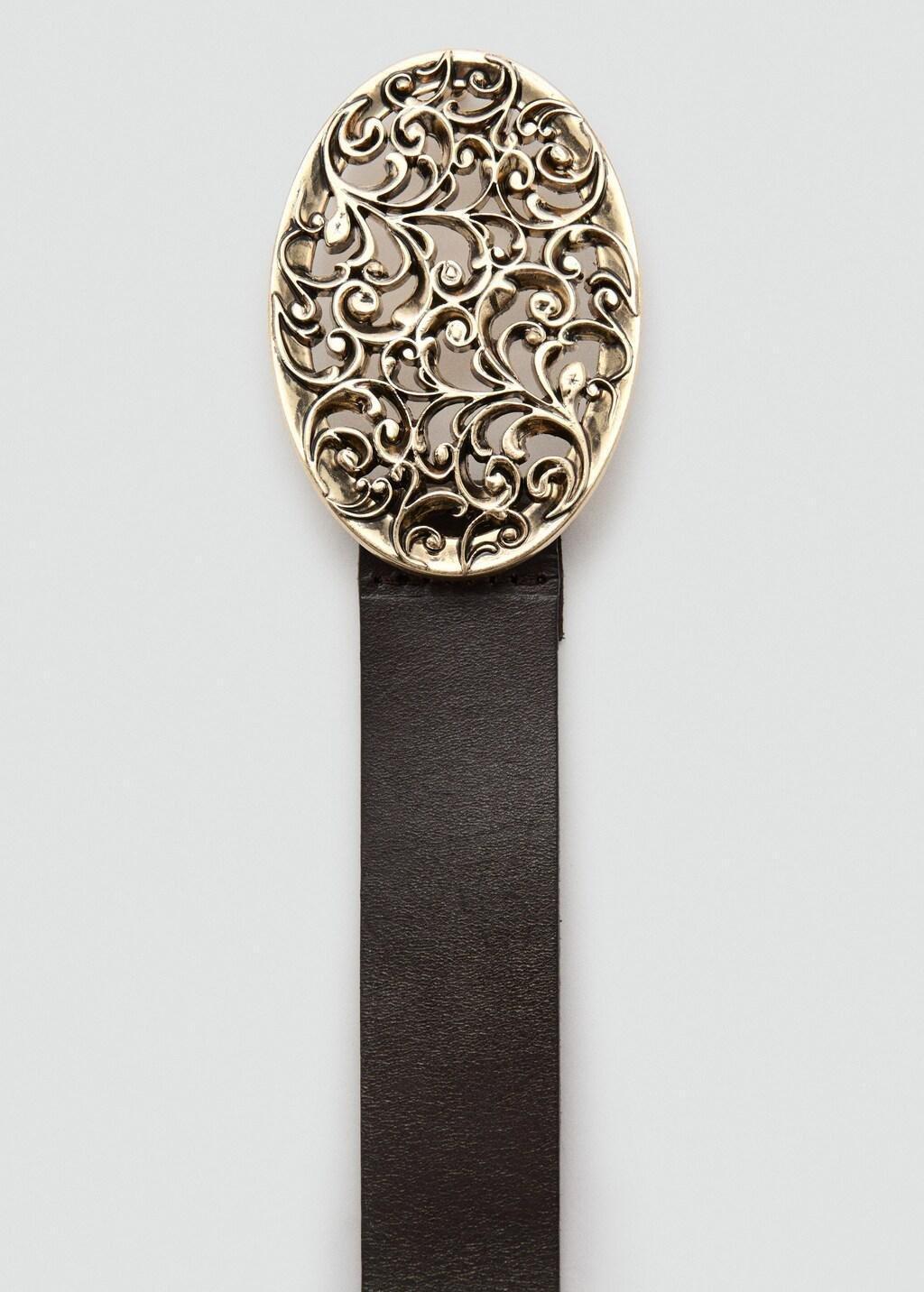 Brown Merino Wool Roll Neck Jumper, Dark Brown, large image number 0