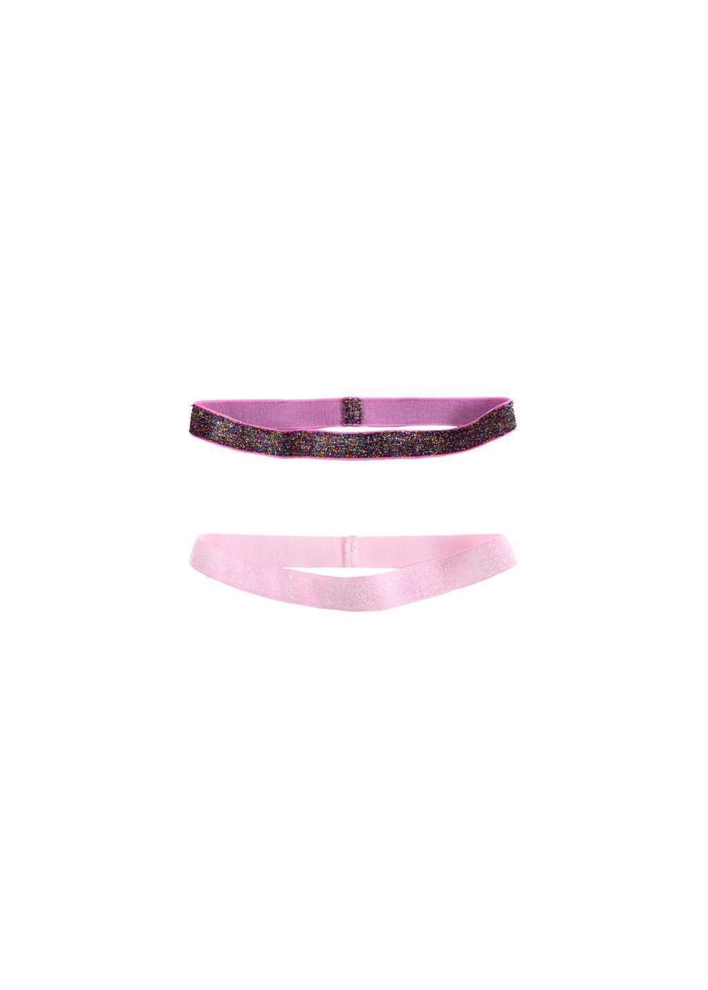 MEDIUM RED Headband 2 pack, Kids Girl, Medium Red, large image number 1