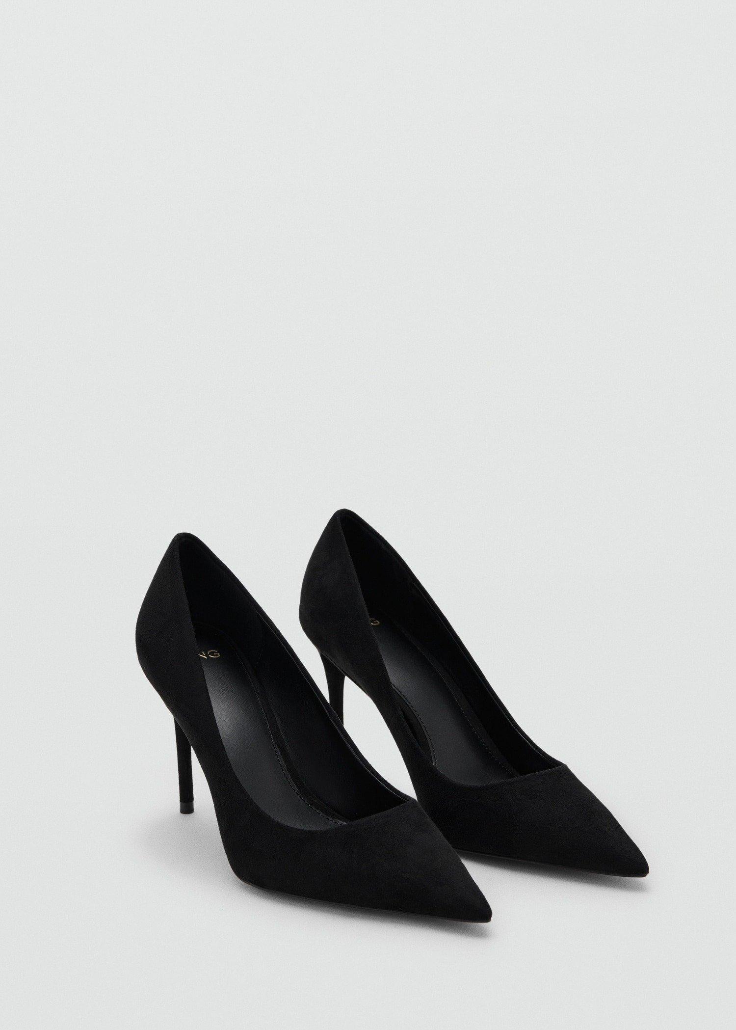 Black High-Heeled Shoes, 0201_99, medium