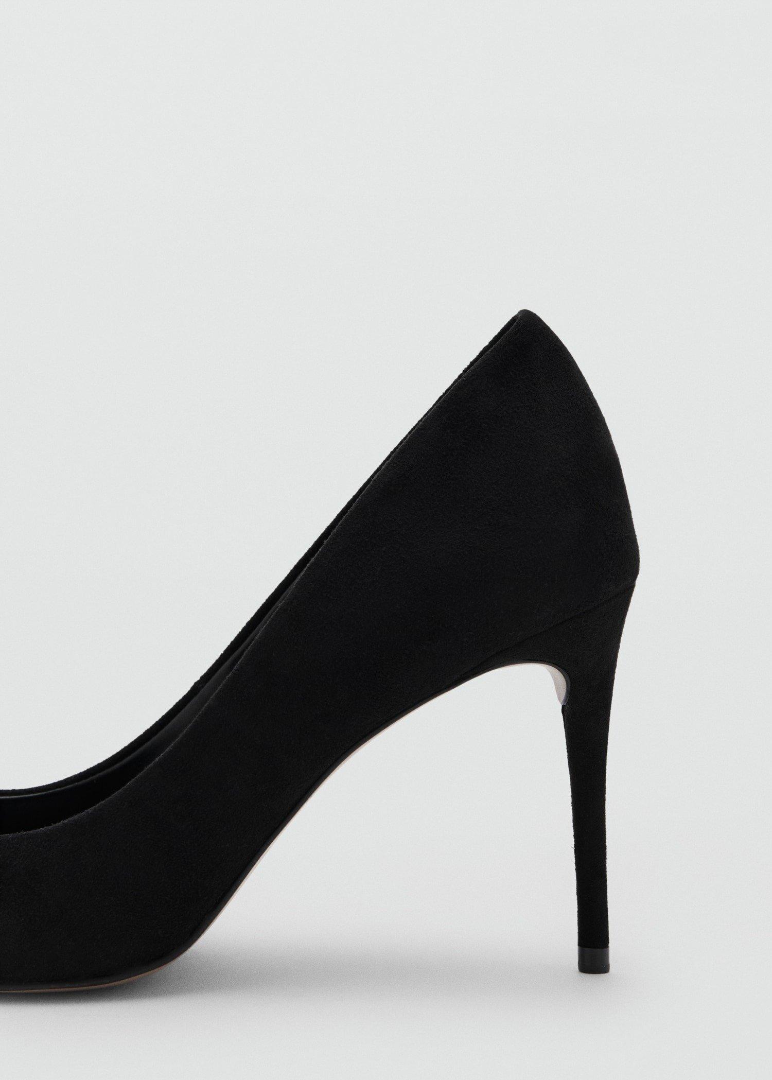 Black High-Heeled Shoes, 0201_99, large image number 3
