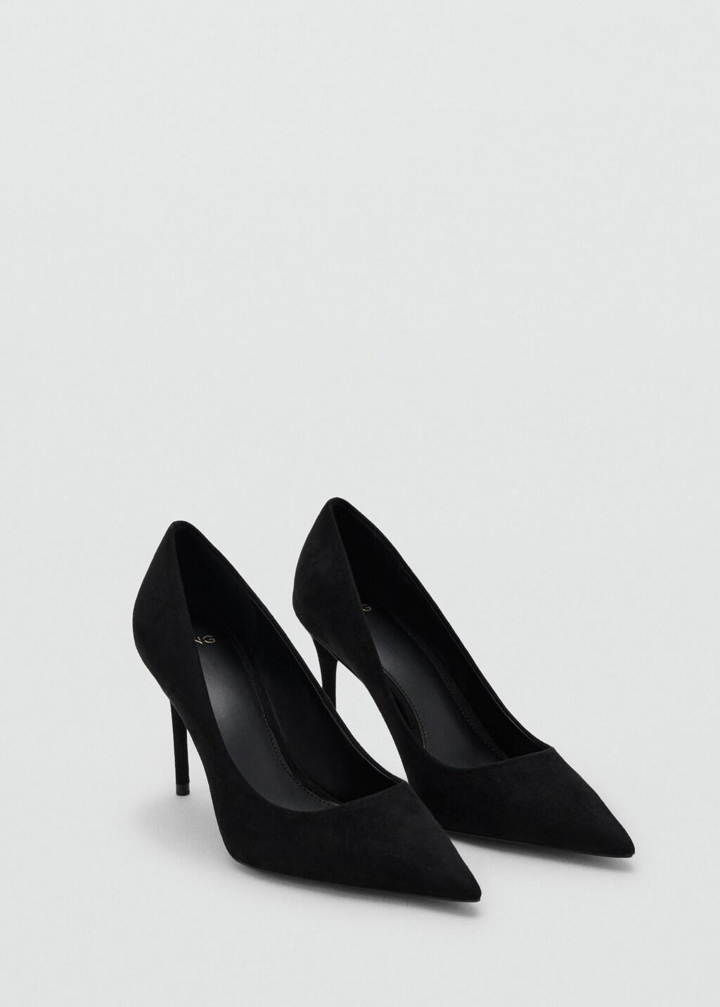 Black High-Heeled Shoes, Black, large image number 5