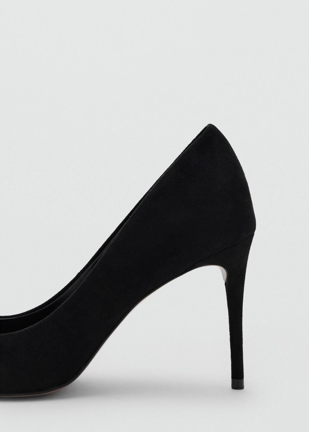 Black High-Heeled Shoes, Black, large image number 6