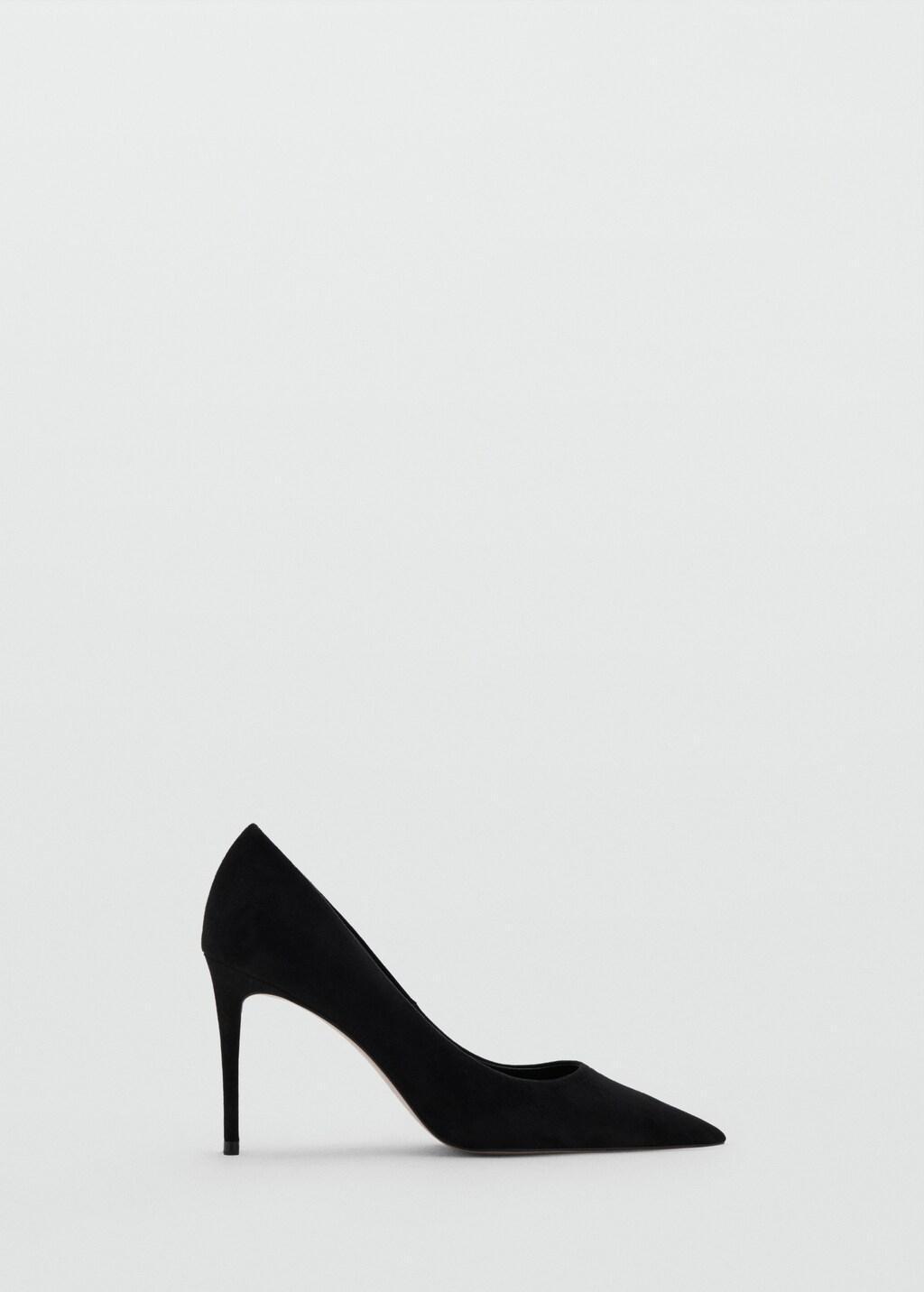 Black High-Heeled Shoes, Black, large image number 8