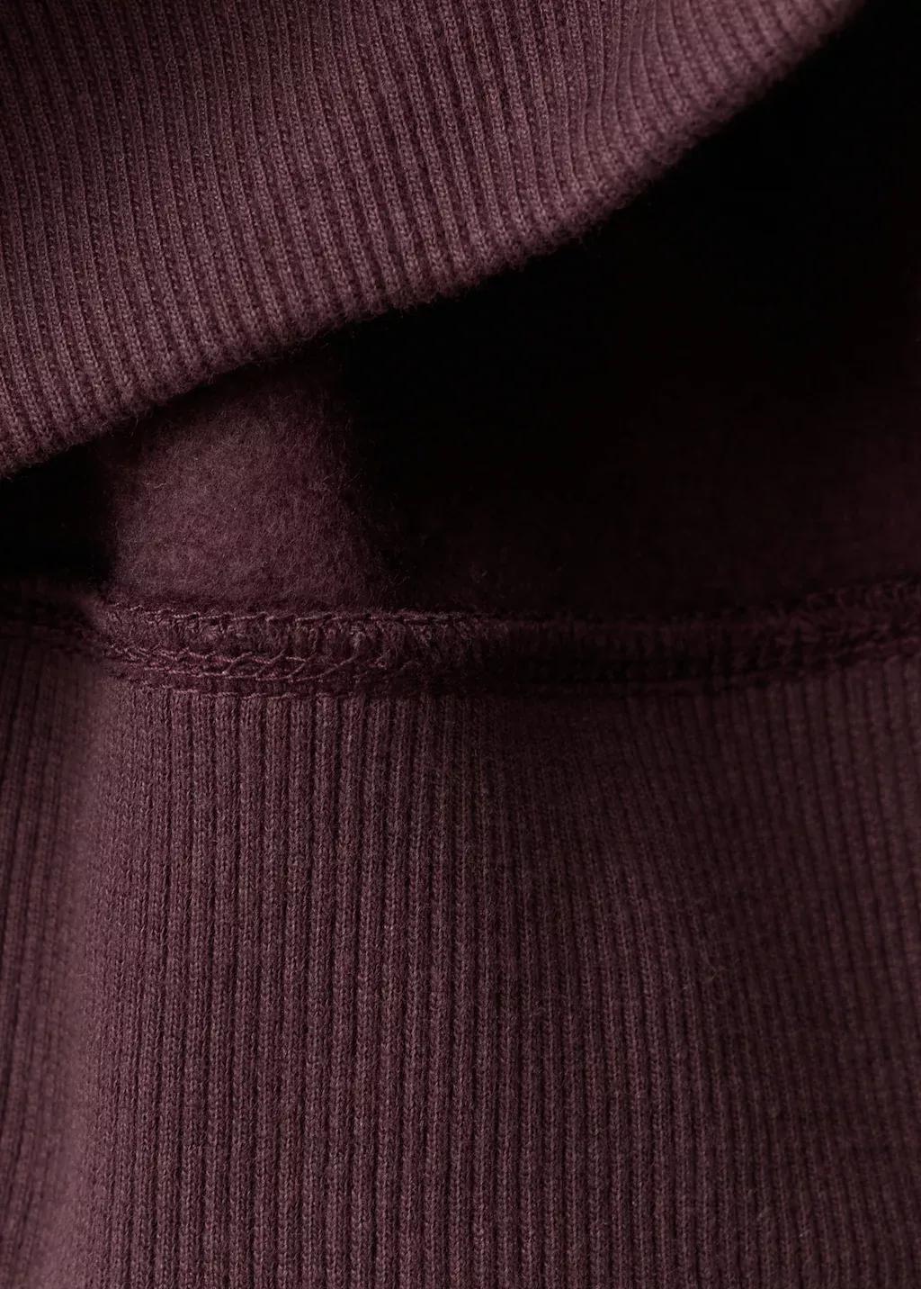 Red Printed Embossed Sweatshirt, Kids Boys, Dark Red, large image number 3