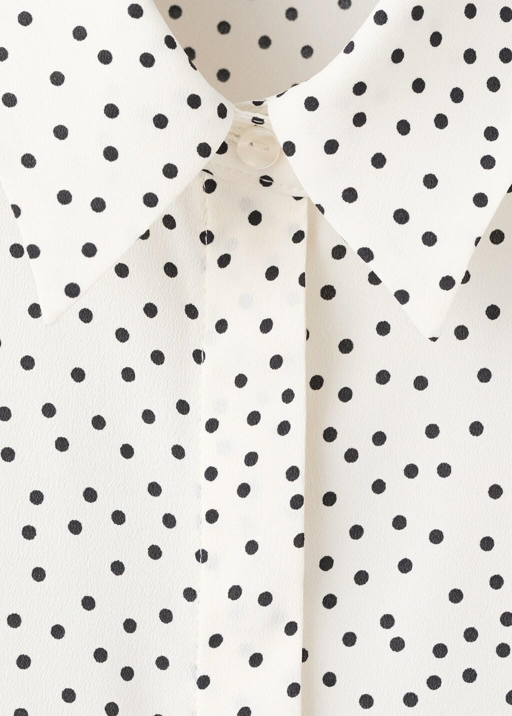 Beige Printed Straight Shirt, Light Beige, large image number 1