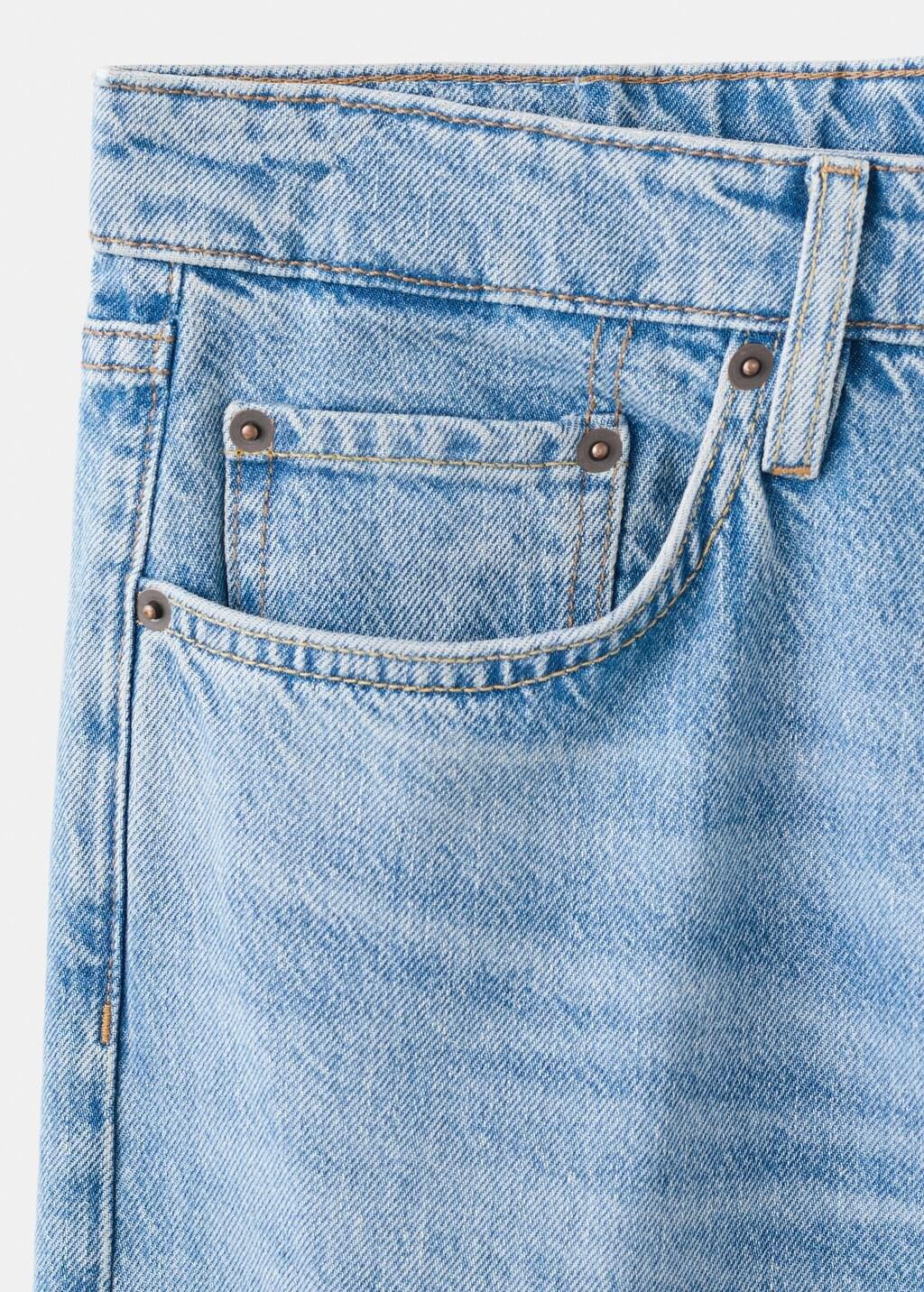 OPEN BLUE Moby straight-fit light-wash jeans, Open Blue, large image number 5