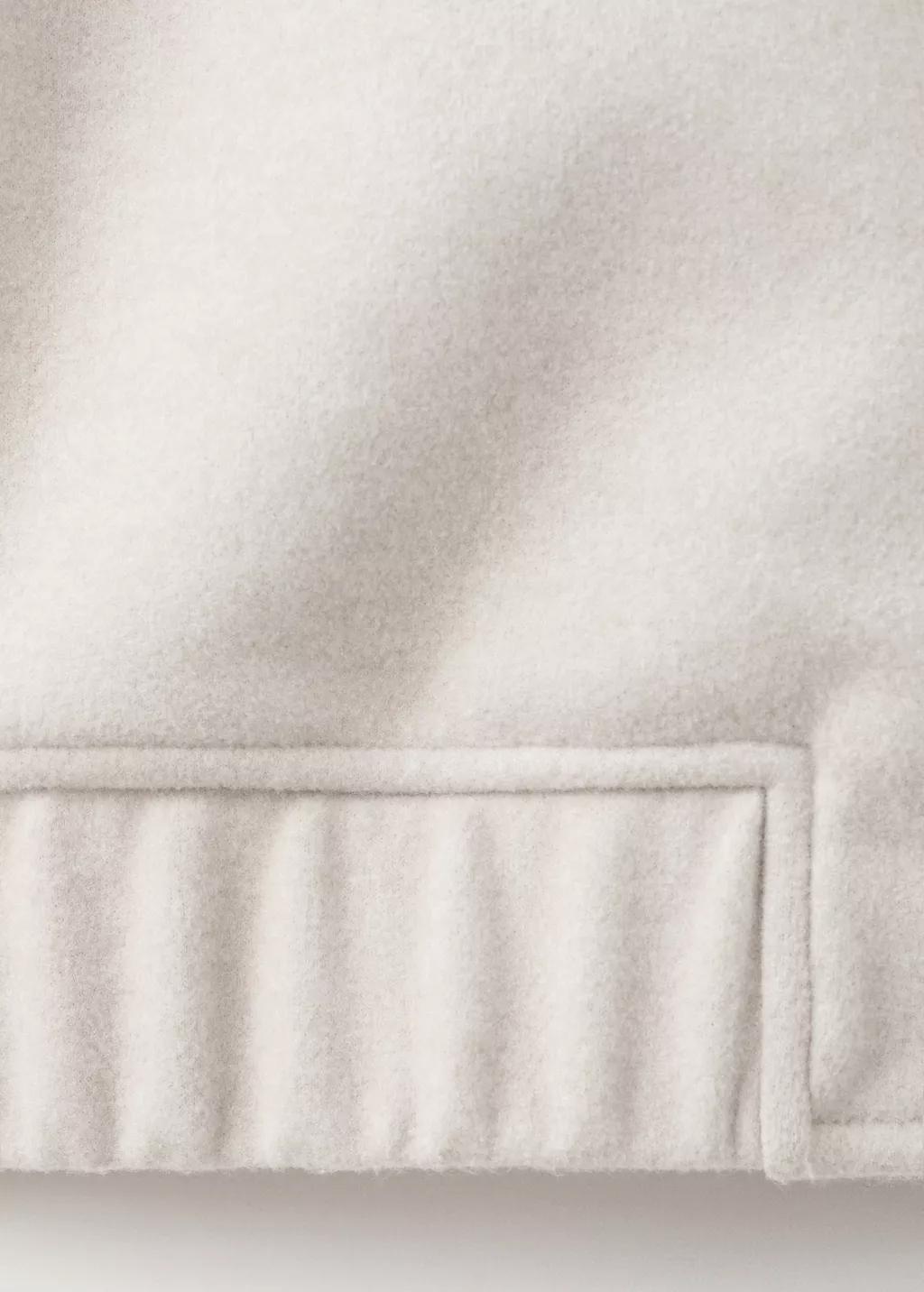 Brown Regular-Fit Zip Jacket, Light Pastel Brown, large image number 5