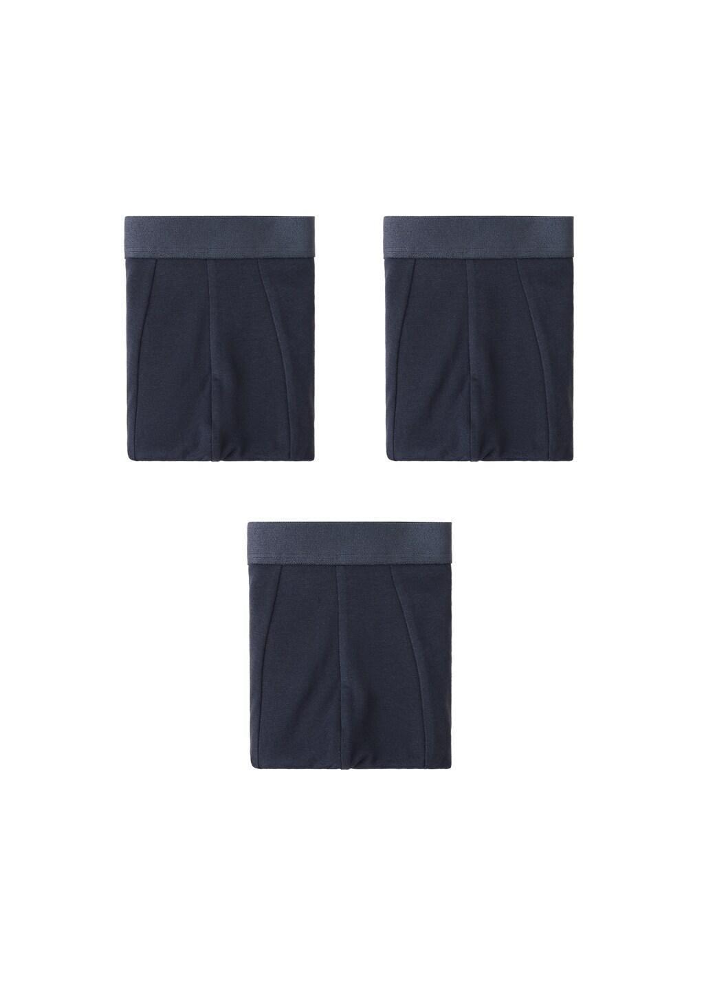 Navy Combined Briefs, Set Of 3, 0201_56, large image number 2