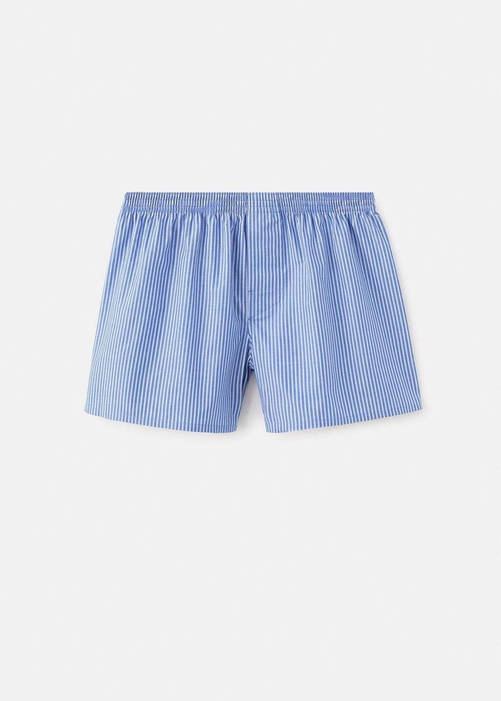 Navy Mixed Boxer 2 Pack, Navy, large image number 1