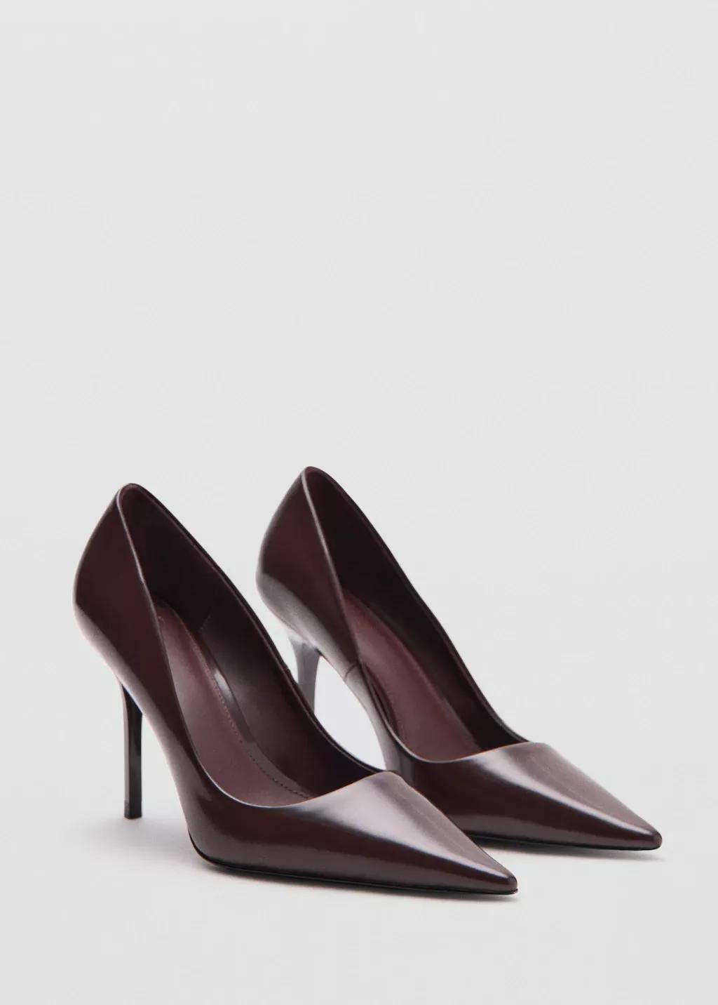 DARK BROWN High-heeled shoes, Dark Brown, large image number 0