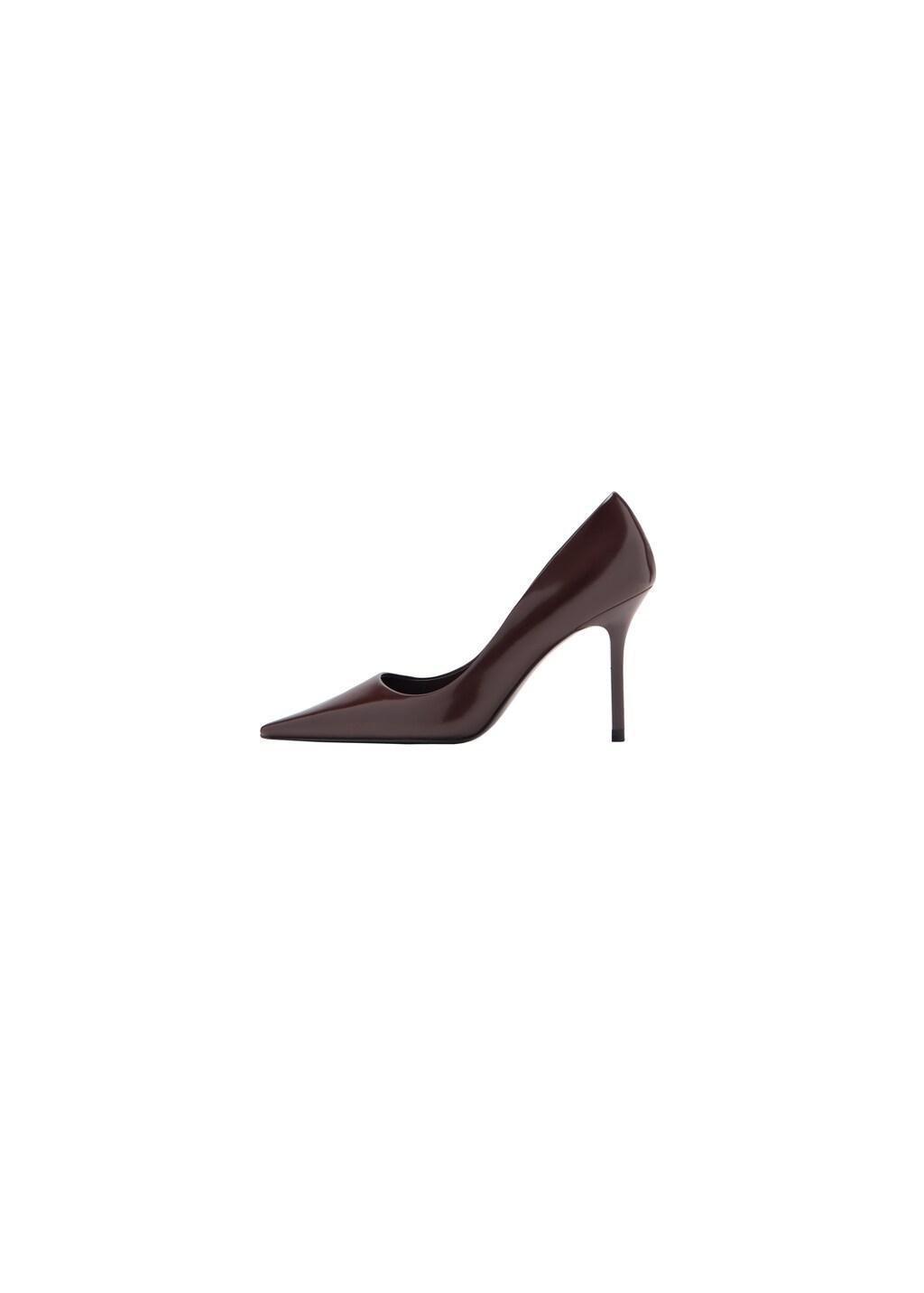 DARK BROWN High-heeled shoes, Dark Brown, large image number 2