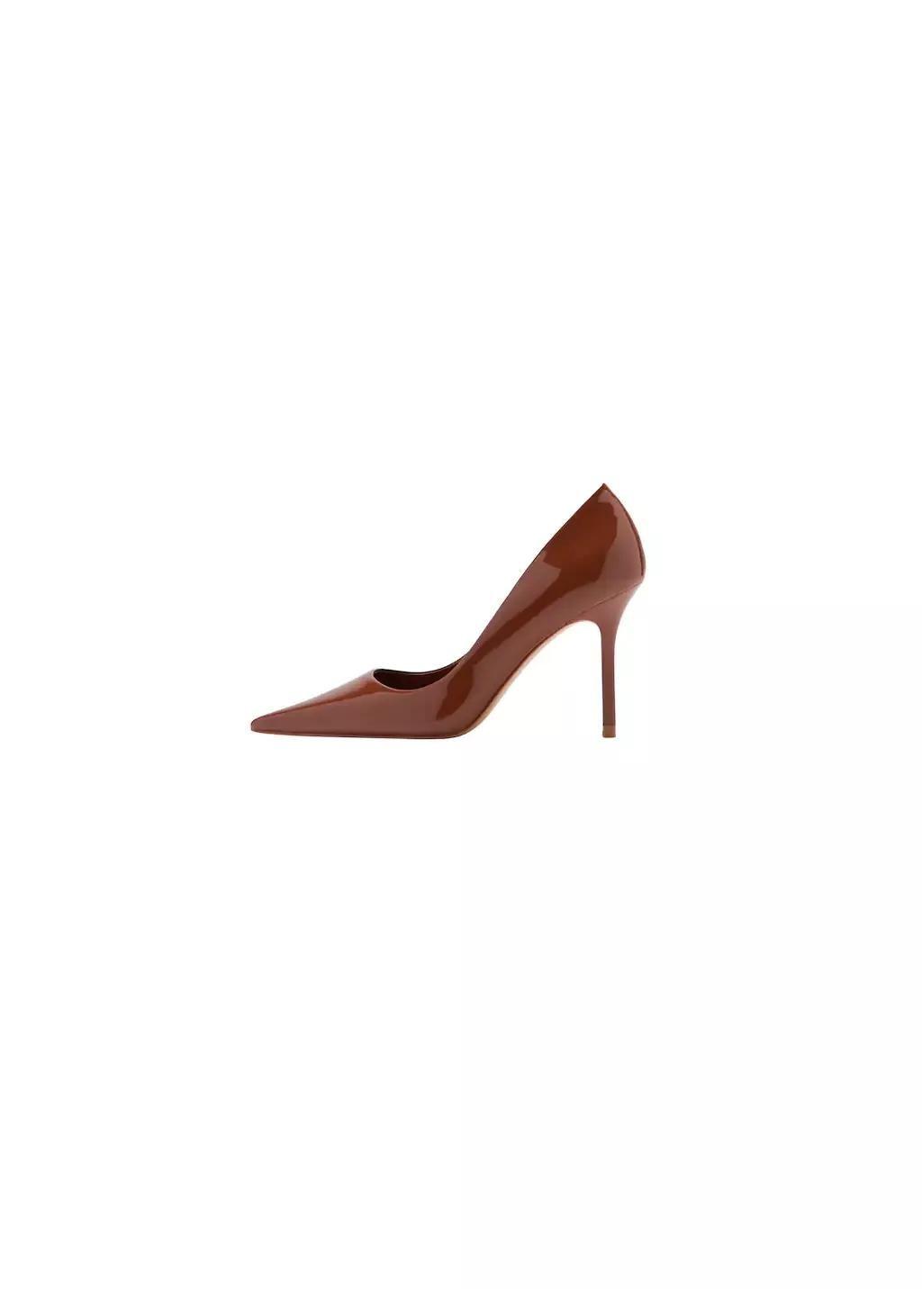 DARK BROWN High-heeled shoes, Dark Brown, large image number 2