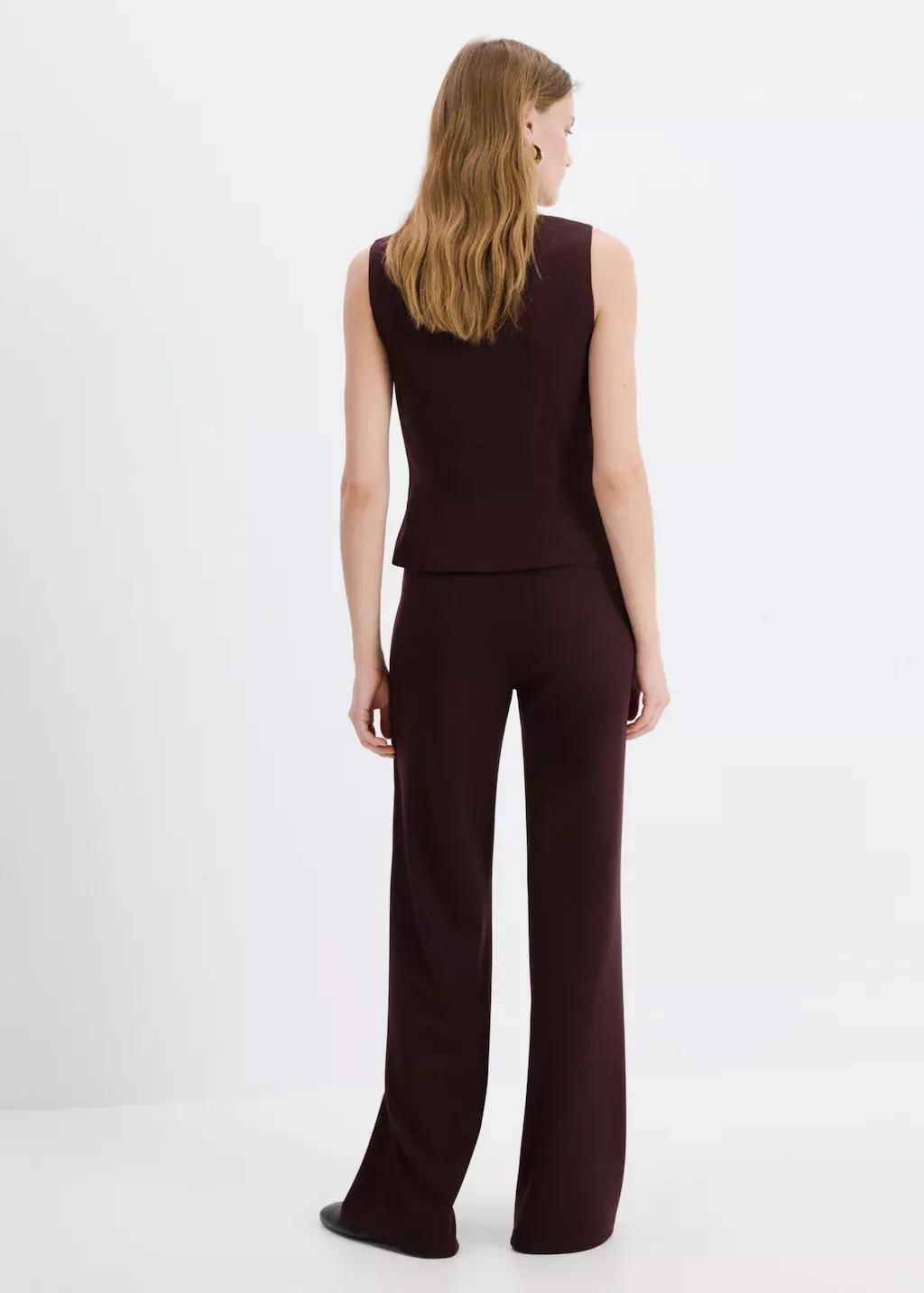 Red Suit Waistcoat With Buttons, 0201_78, medium