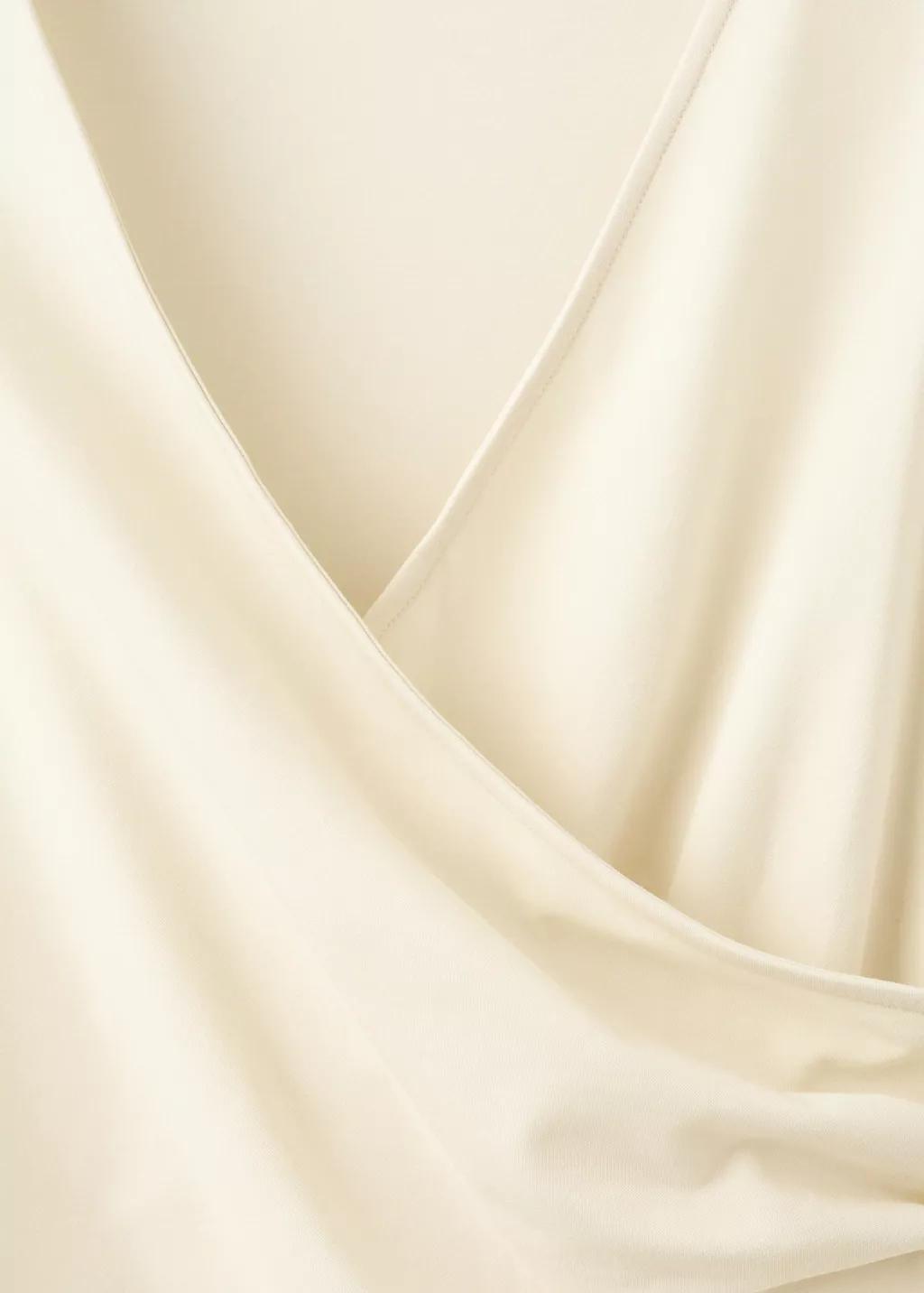 Yellow Asymmetric Crossover Top, Yellow, large image number 1