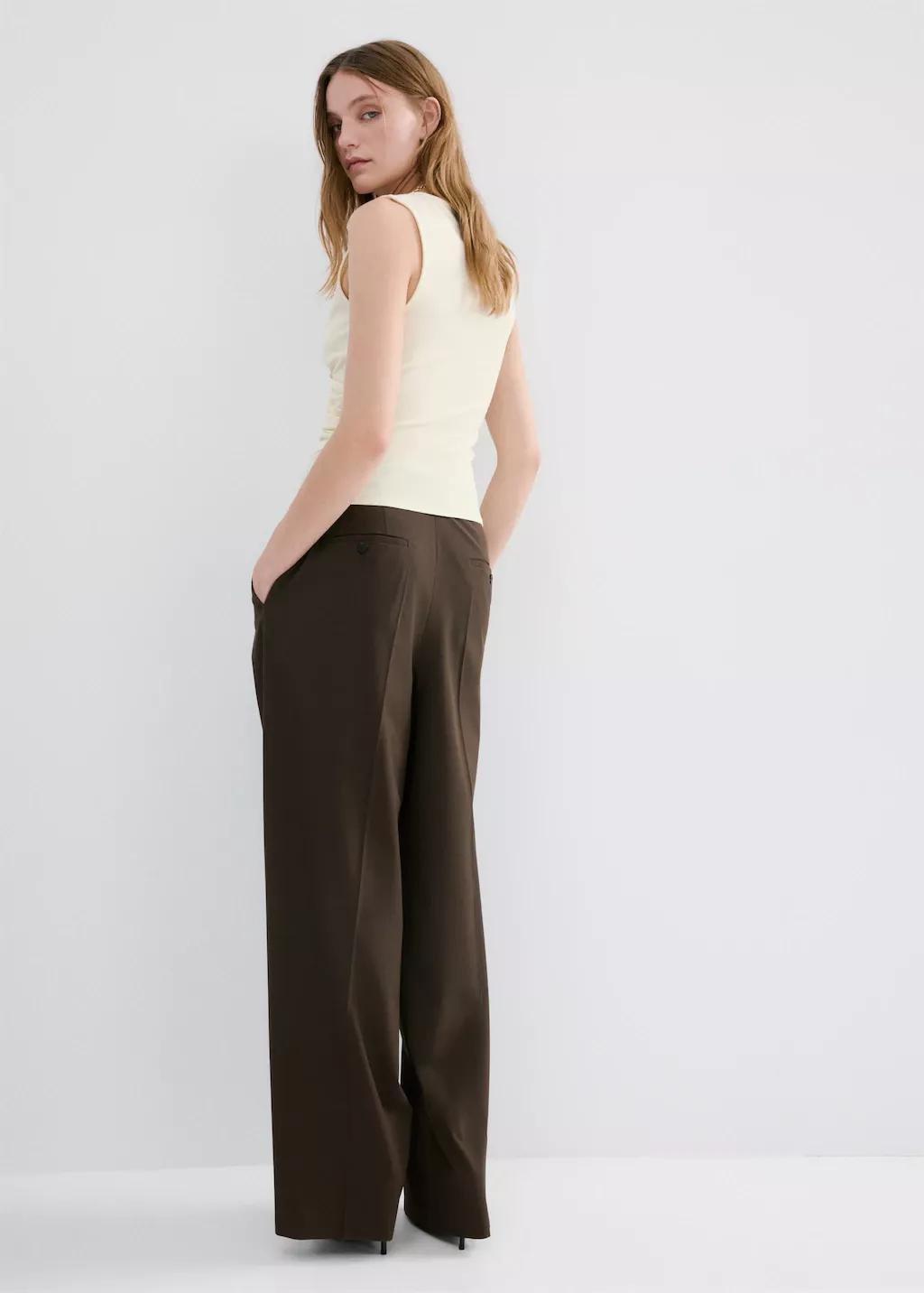 Yellow Asymmetric Crossover Top, Yellow, large image number 2