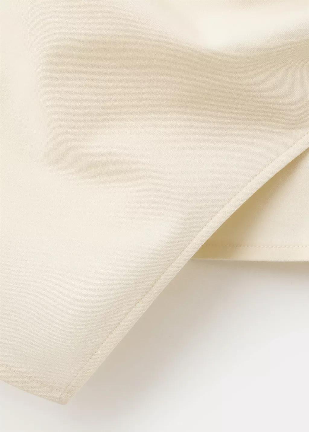 Yellow Asymmetric Crossover Top, Yellow, large image number 5