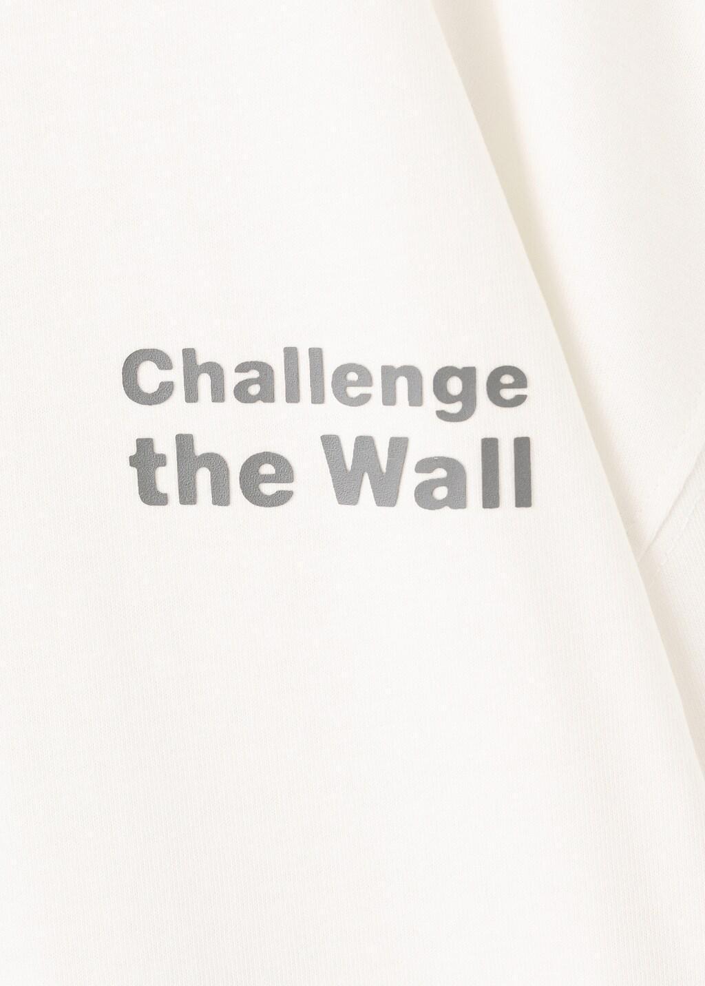 White Printed Cotton-Blend T-Shirt, Kids Boy, Natural White, medium