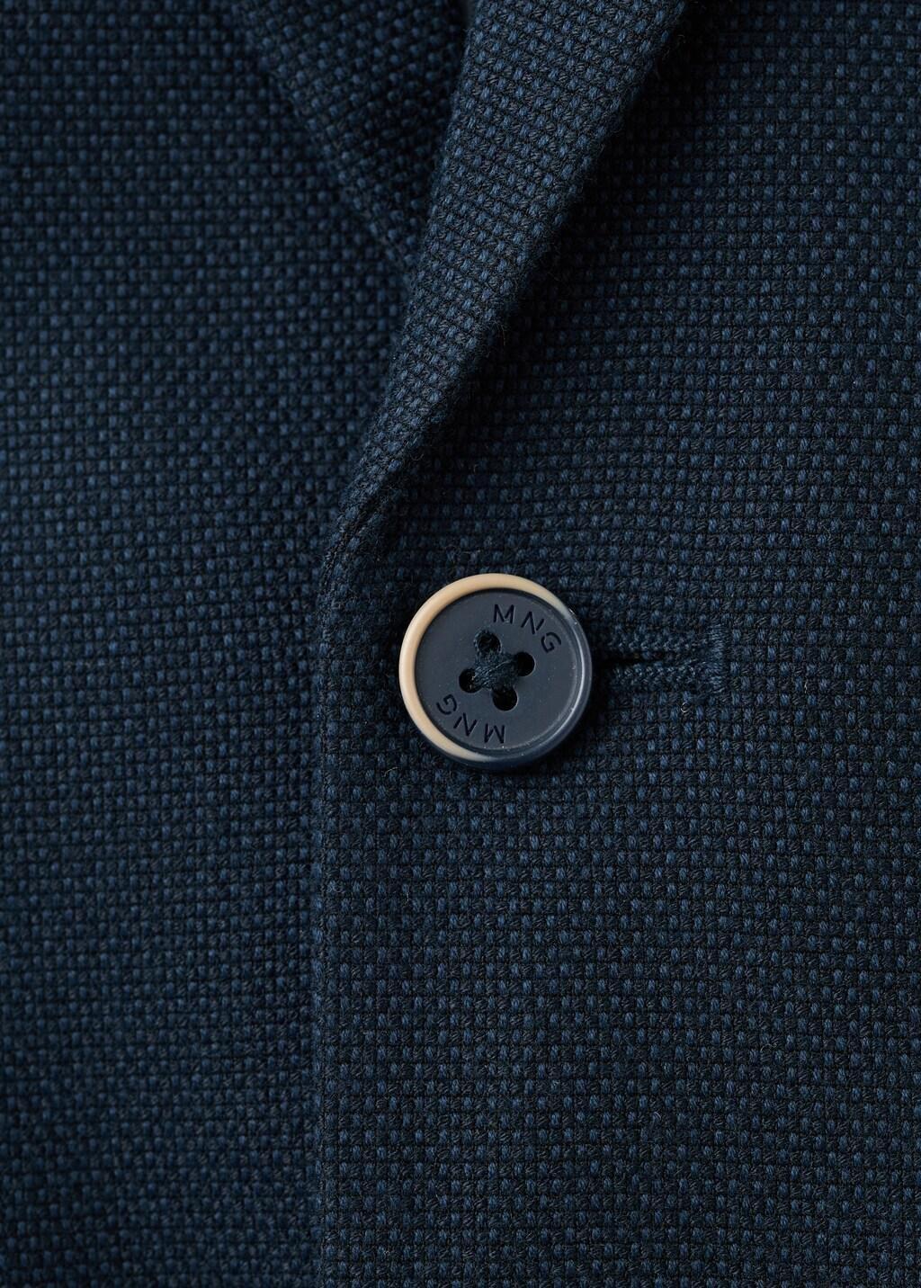 Navy Classic Suit Jacket, Kids Boys, Navy, medium