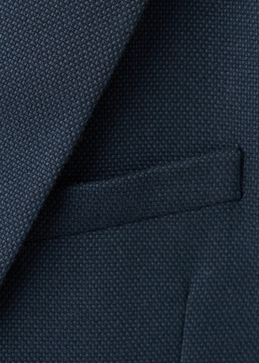 Navy Classic Suit Jacket, Kids Boys, Navy, medium