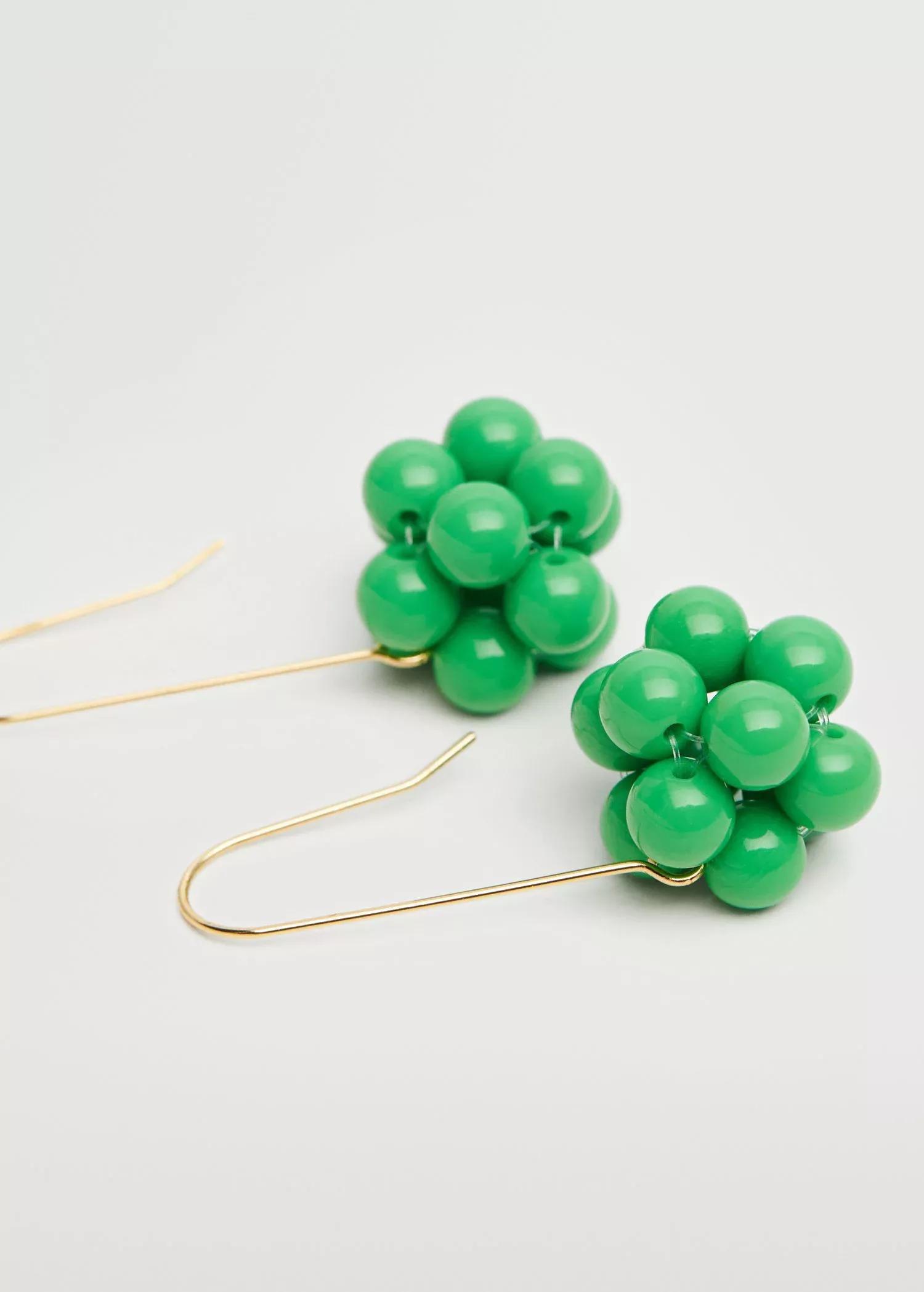 Gold Tassels Pendant Earrings, , large image number 0