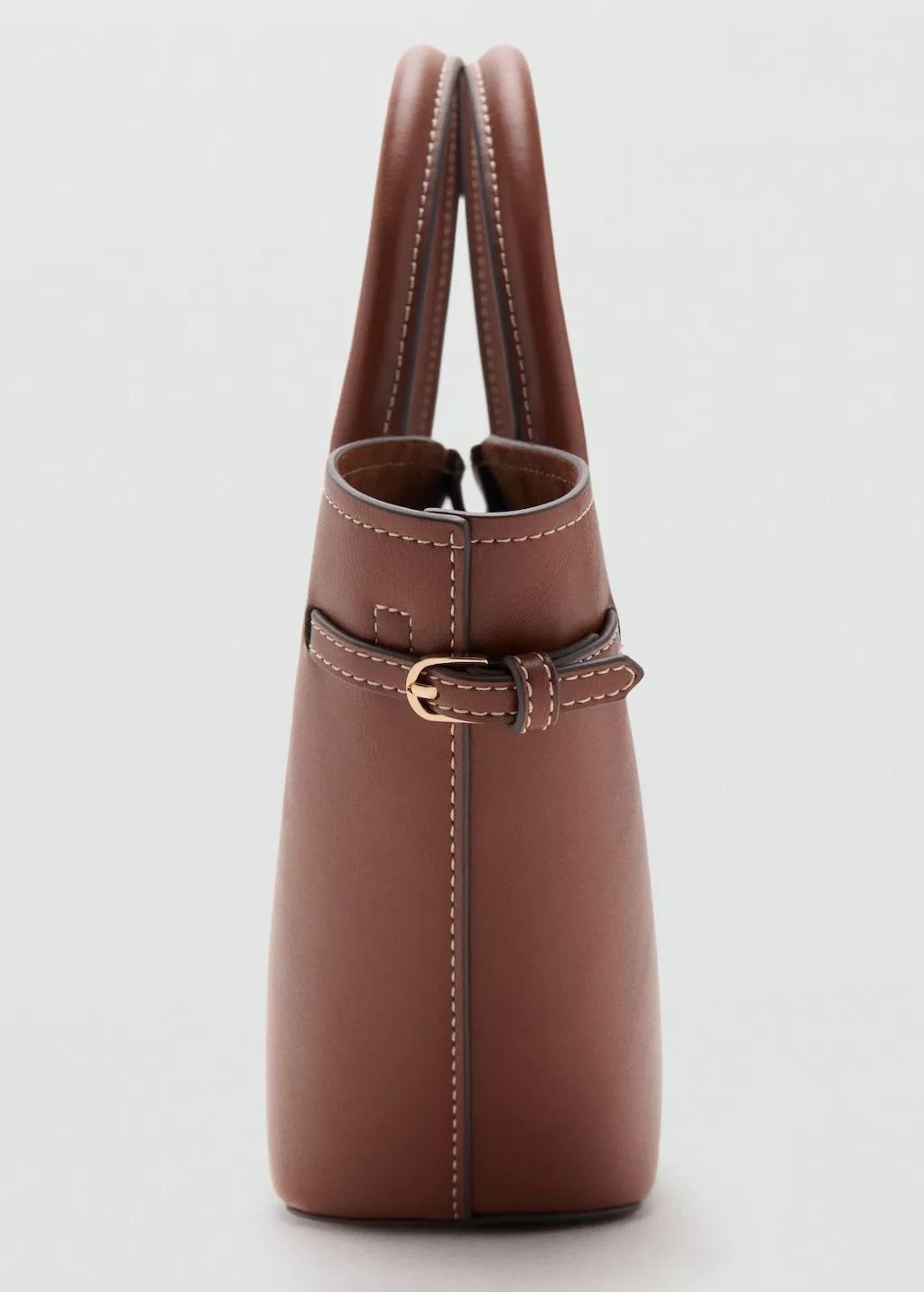 Brown Small Crossbody Bag, Medium Brown, large image number 1