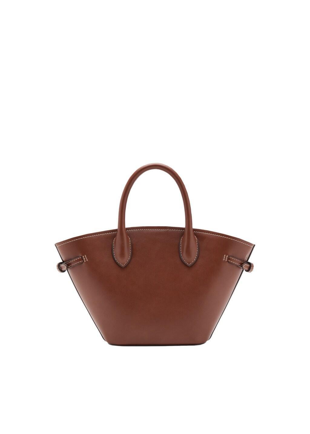 Brown Small Crossbody Bag, Medium Brown, large image number 2