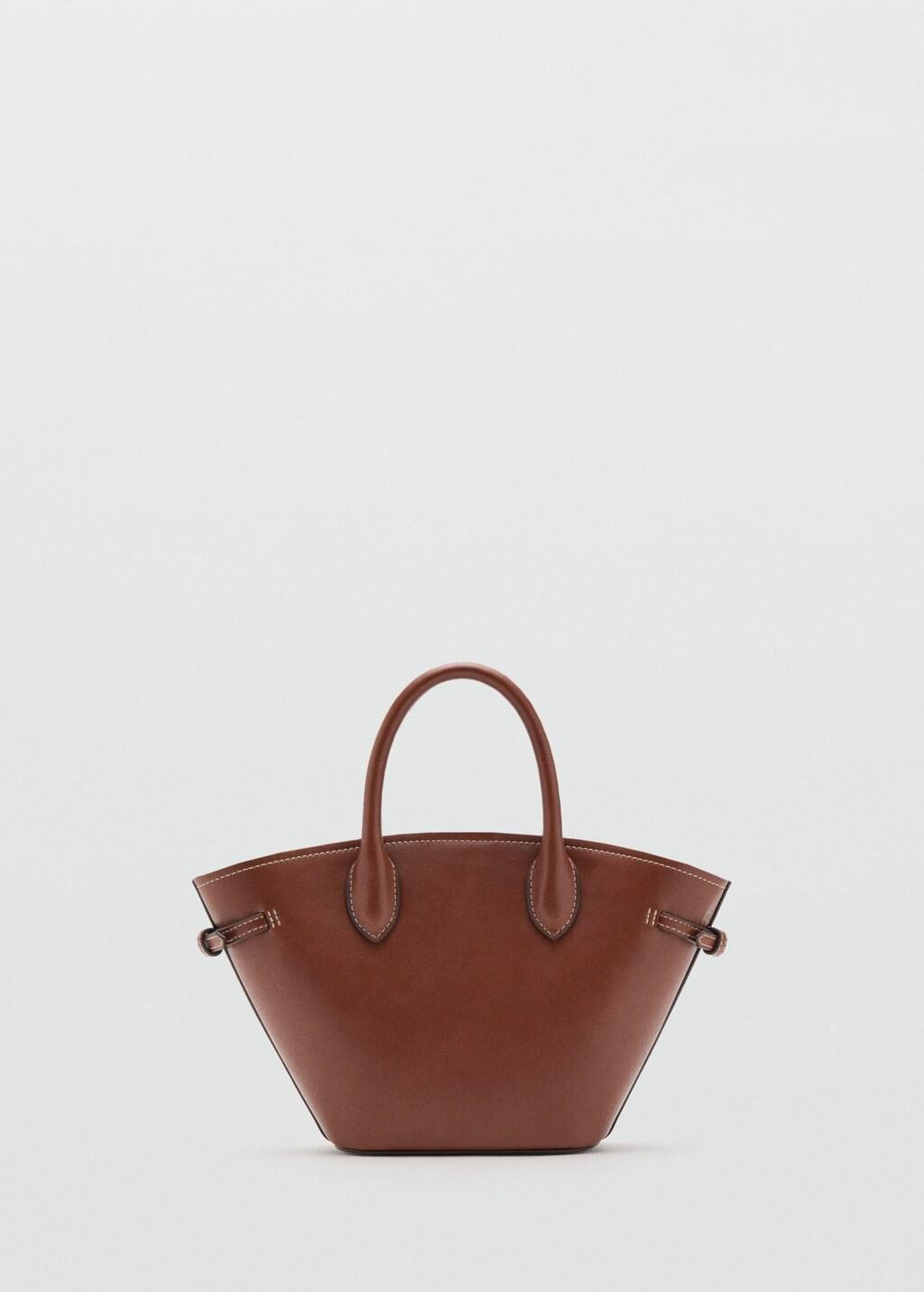 Brown Small Crossbody Bag, Medium Brown, large image number 3