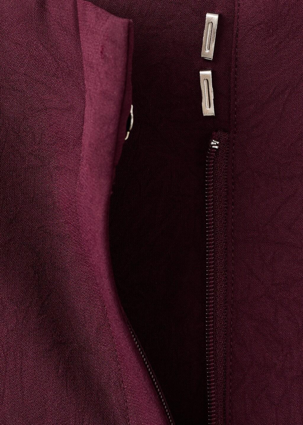 Beige Contrast Stripe Straight Trousers, Light Beige, medium