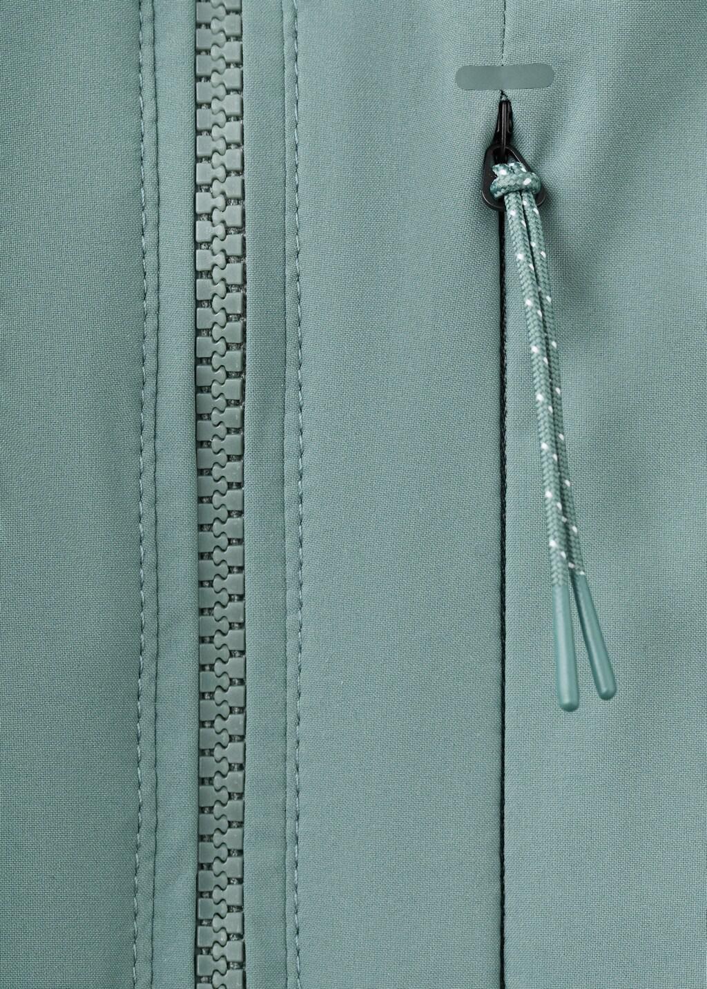 Navy Packable Water-Repellent Jacket With Thermore Technology, Dark Green, large image number 1