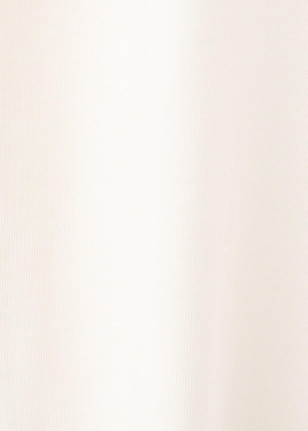 Beige Heavy Weight Relaxed Fit T-Shirt, Light Beige, large image number 5