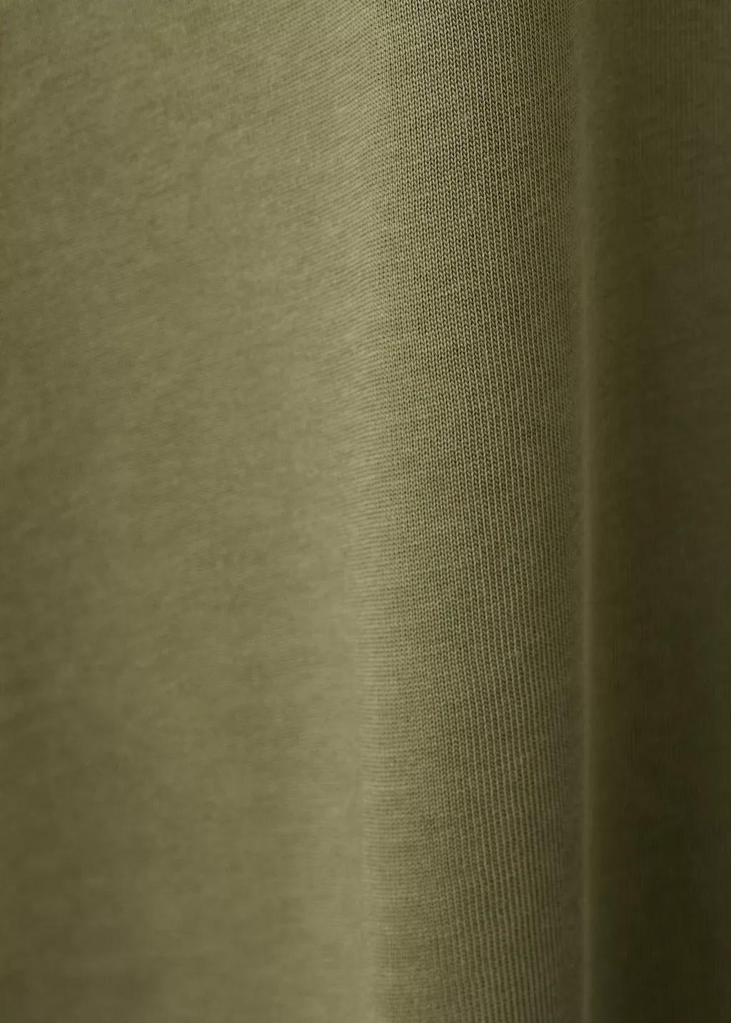 Green Heavy Weight Relaxed Fit T-Shirt, Dark Green, large image number 5