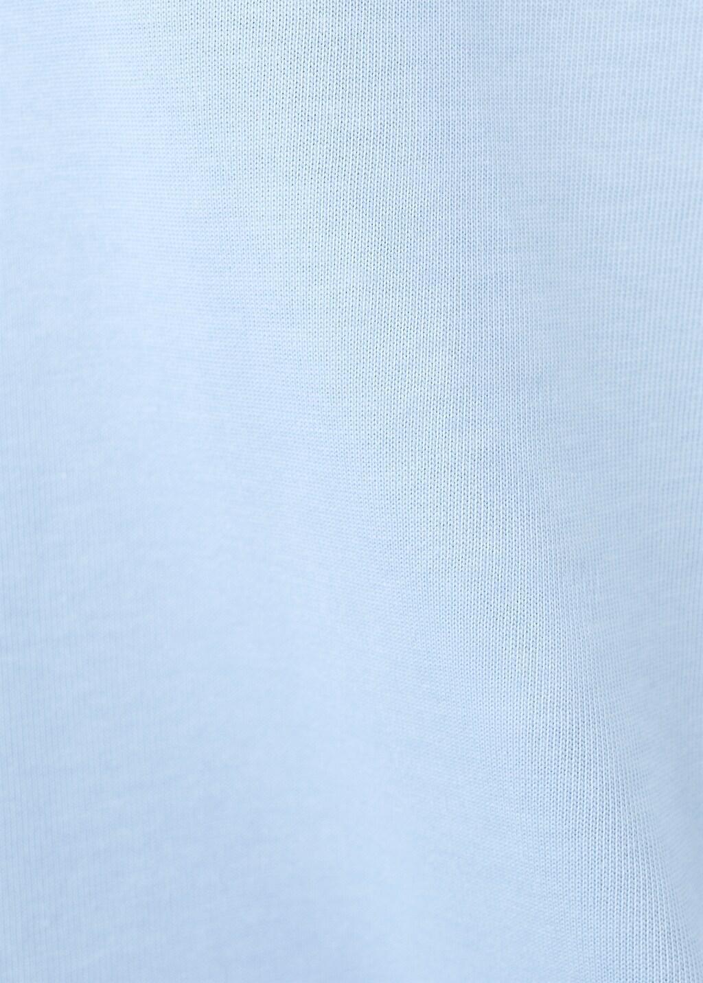 Blue Heavy Weight Relaxed Fit T-Shirt, 0201_50, large image number 5