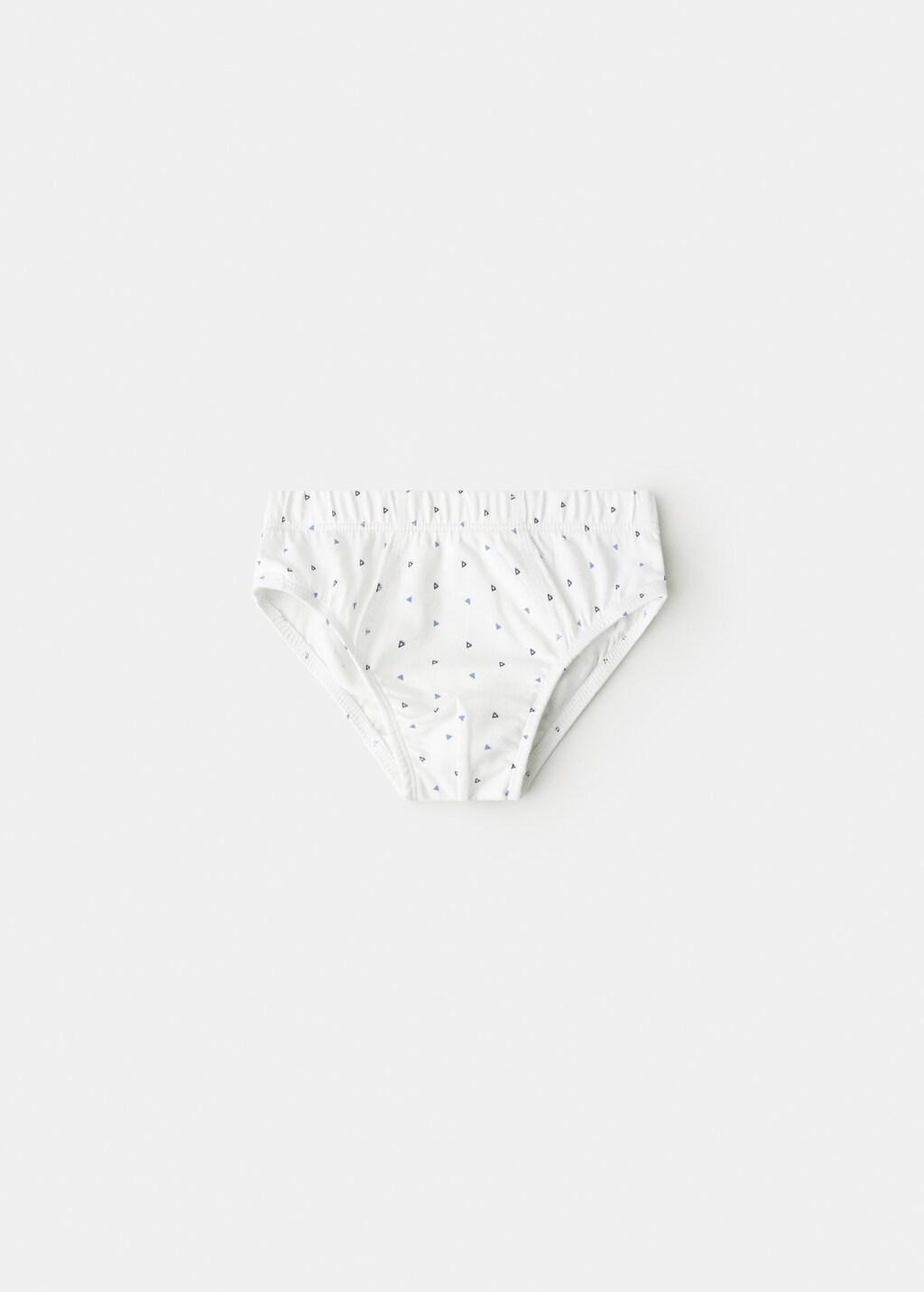 Blue Lt Pastel 3-Pack Combined Briefs, Baby Boy, Light-Pastel Blue, large image number 0