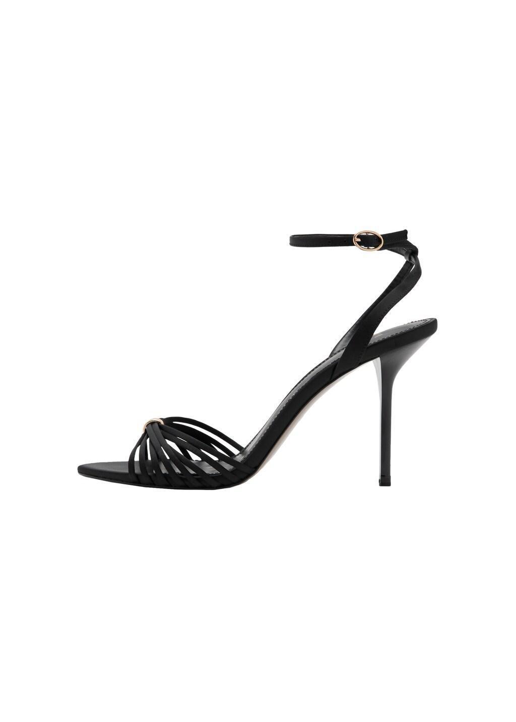 Heeled Sandals With Straps, 0201_99, medium