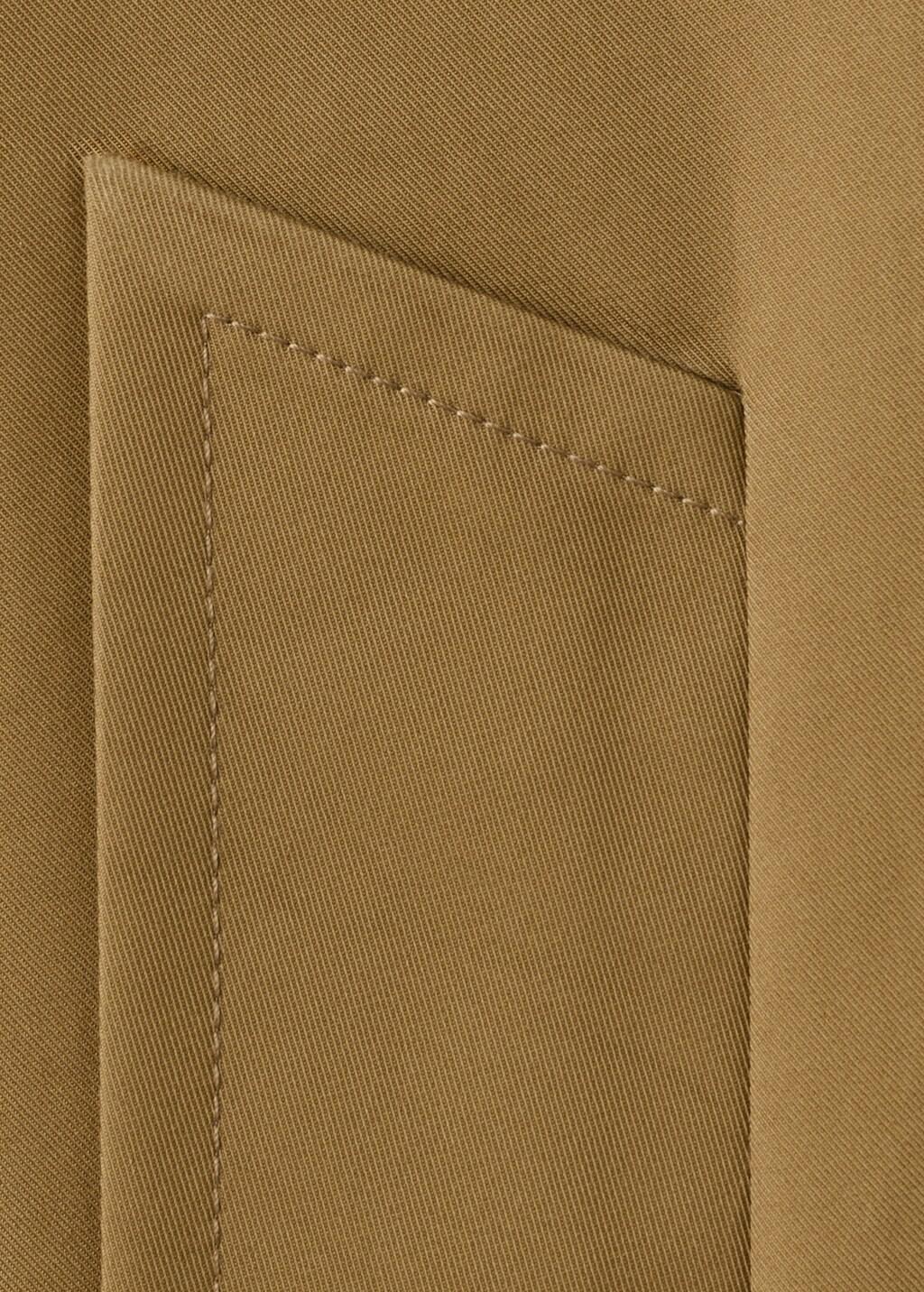 Brown Faux Leather Effect Trench Coat, Medium Brown, large image number 5