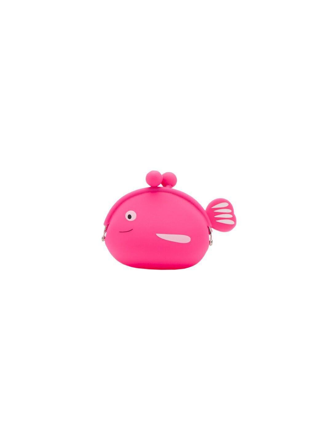Pink Fish Design Purse, Kids Girl, No Colour, medium
