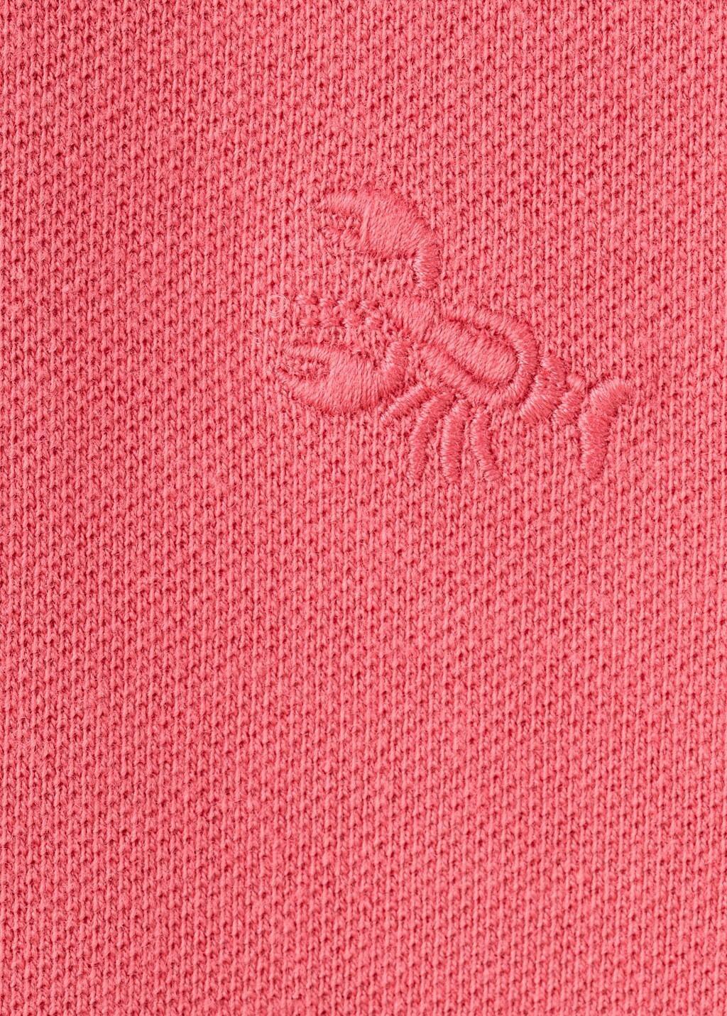 Red Cotton Polo Shirt, Kids Boys, Red, large image number 2