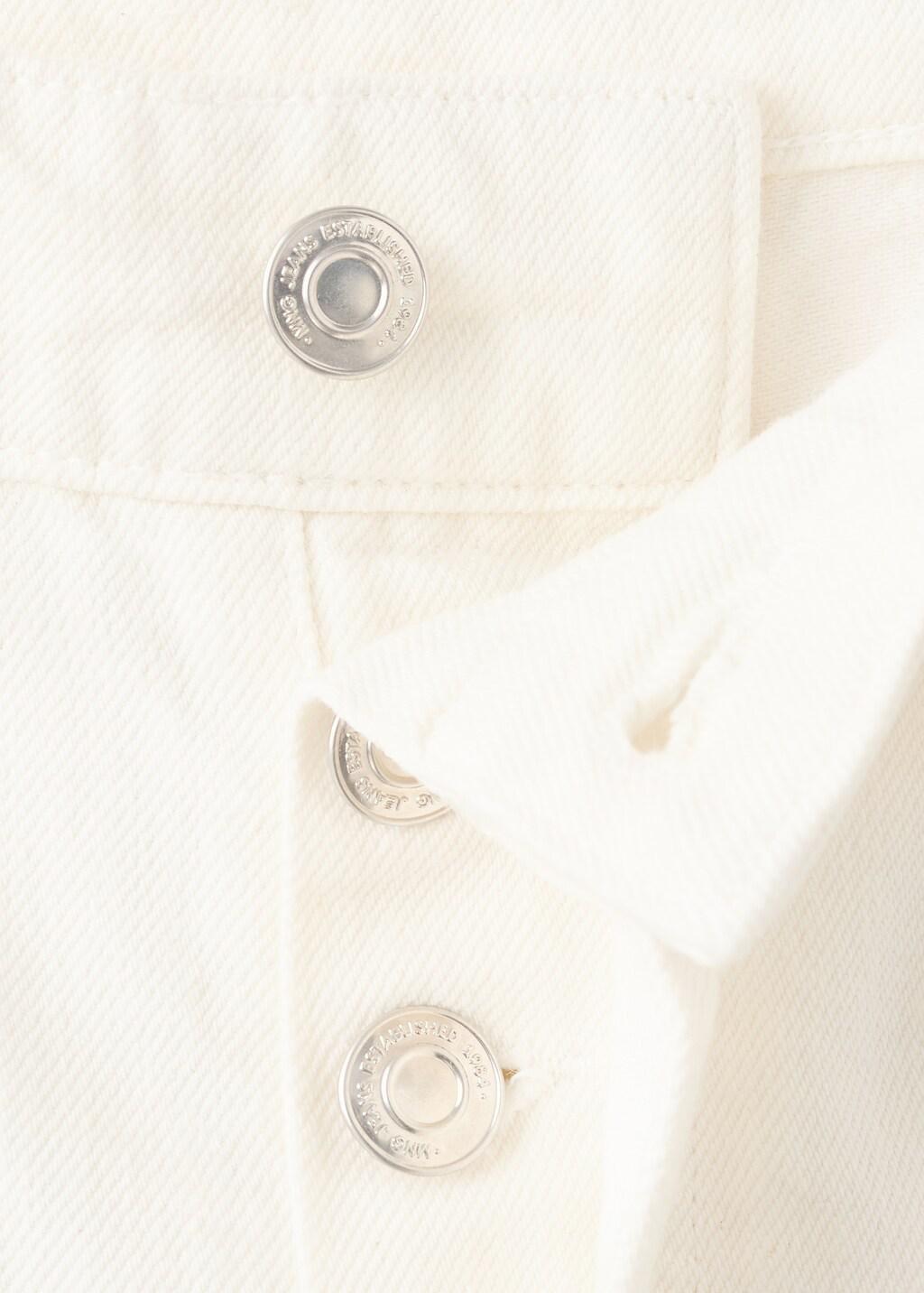 White Low-Rise Balloon Jeans, 0201_01, large image number 1