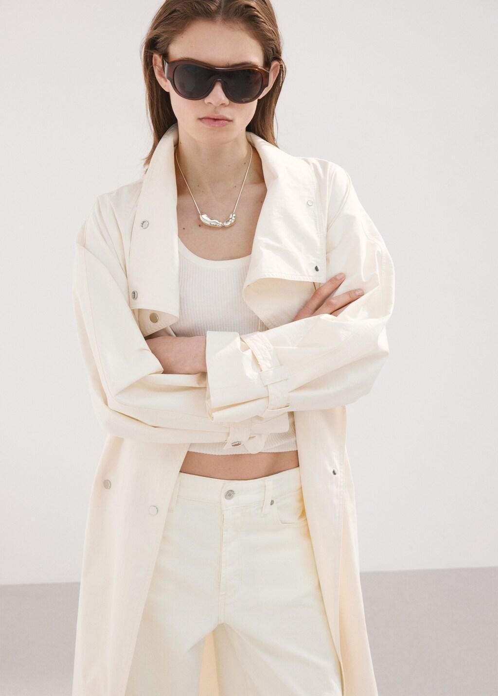 White Low-Rise Balloon Jeans, 0201_01, large image number 4