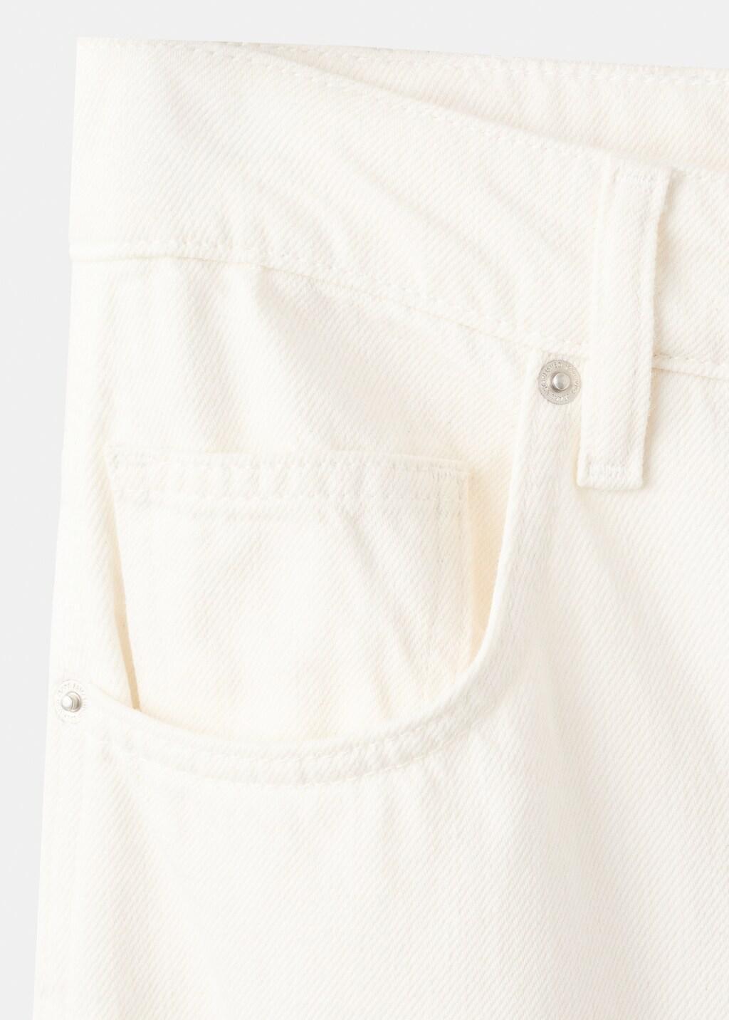 White Low-Rise Balloon Jeans, 0201_01, large image number 5